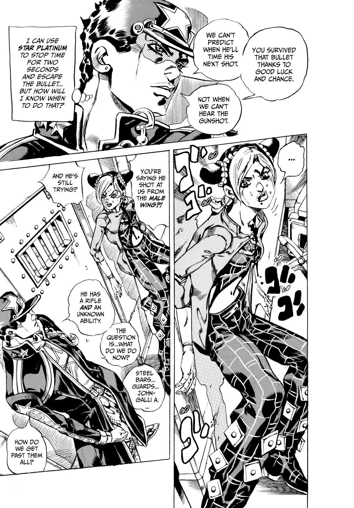 Read JoJo no Kimyou na Bouken- Part 6 - Stone Ocean Manga Online