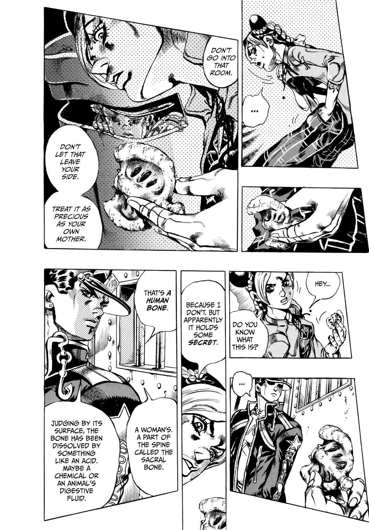 Read JoJo no Kimyou na Bouken- Part 6 - Stone Ocean Manga Online