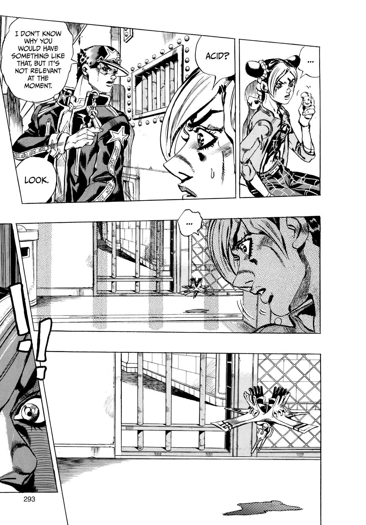 Read JoJo no Kimyou na Bouken- Part 6 - Stone Ocean Manga Online