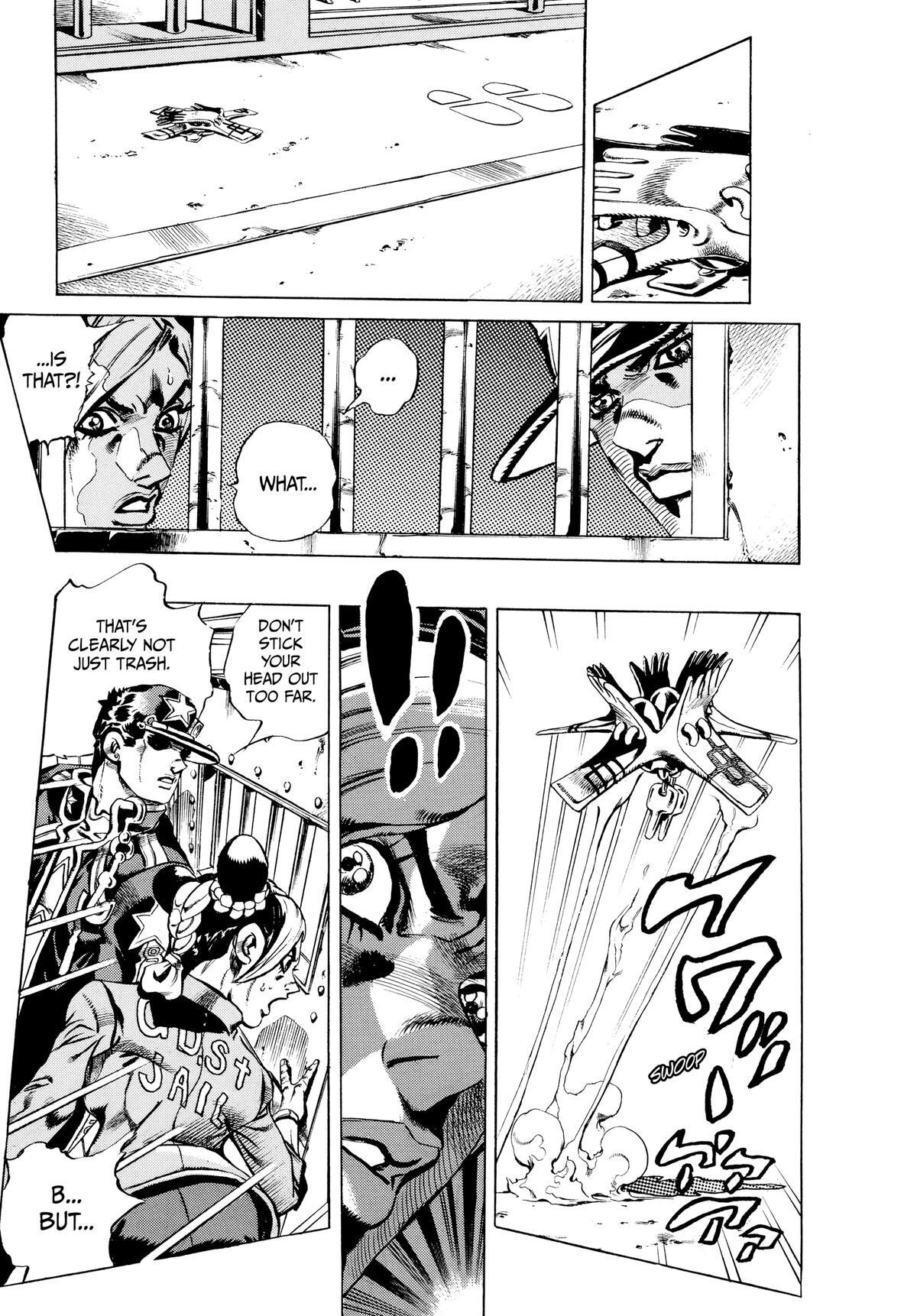 Read JoJo no Kimyou na Bouken- Part 6 - Stone Ocean Manga Online
