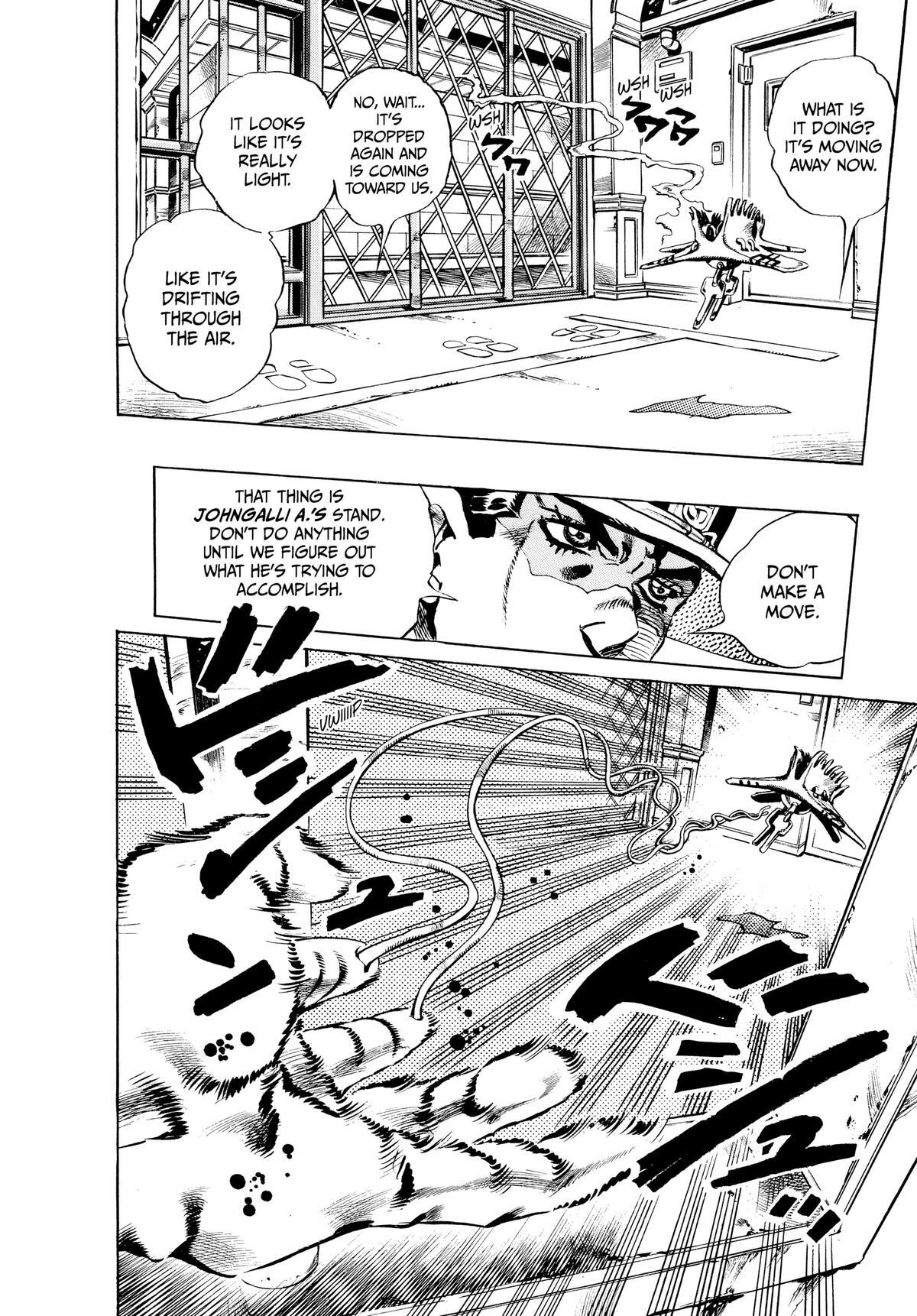 Read JoJo no Kimyou na Bouken- Part 6 - Stone Ocean Manga Online
