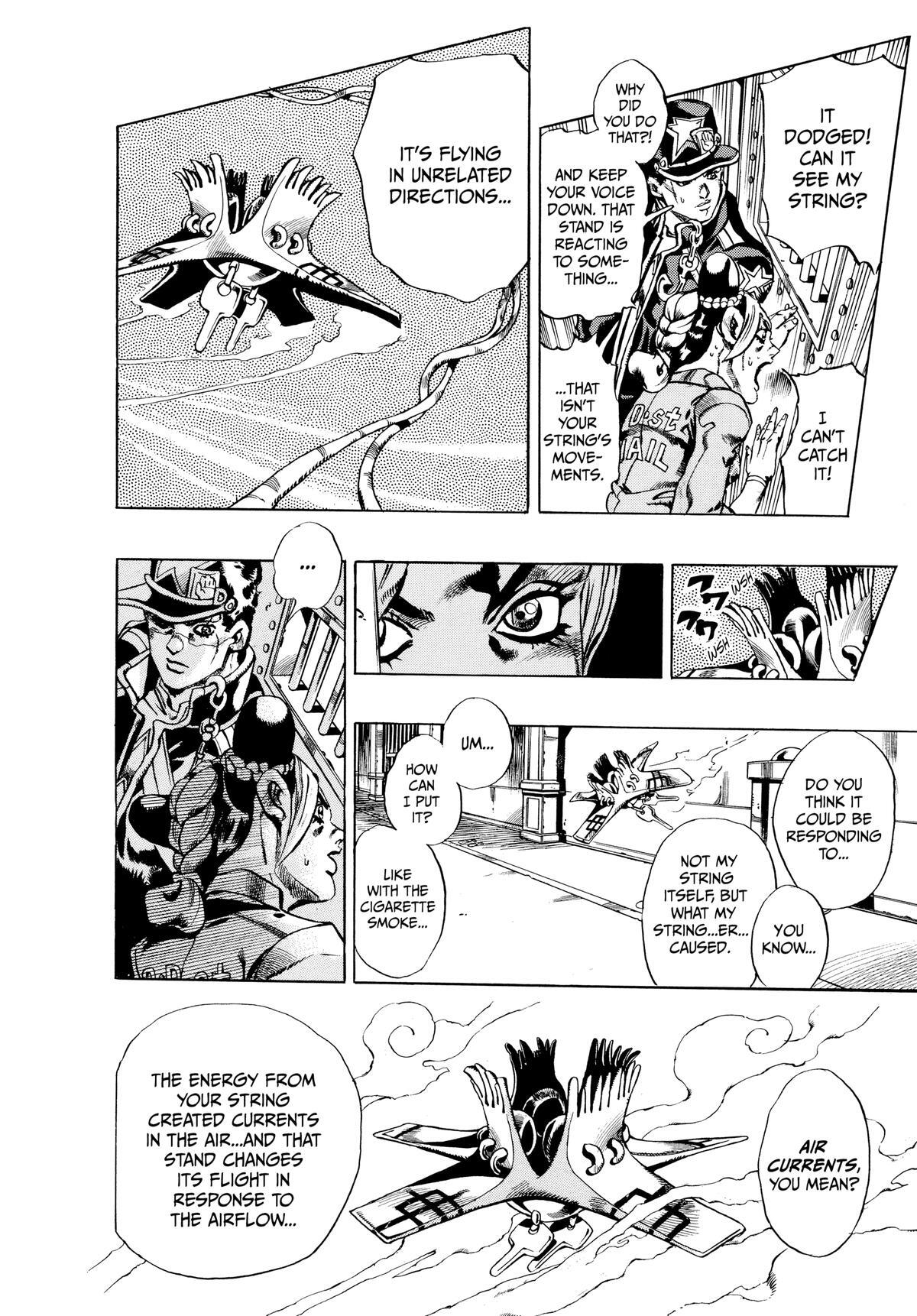 Read JoJo no Kimyou na Bouken- Part 6 - Stone Ocean Manga Online