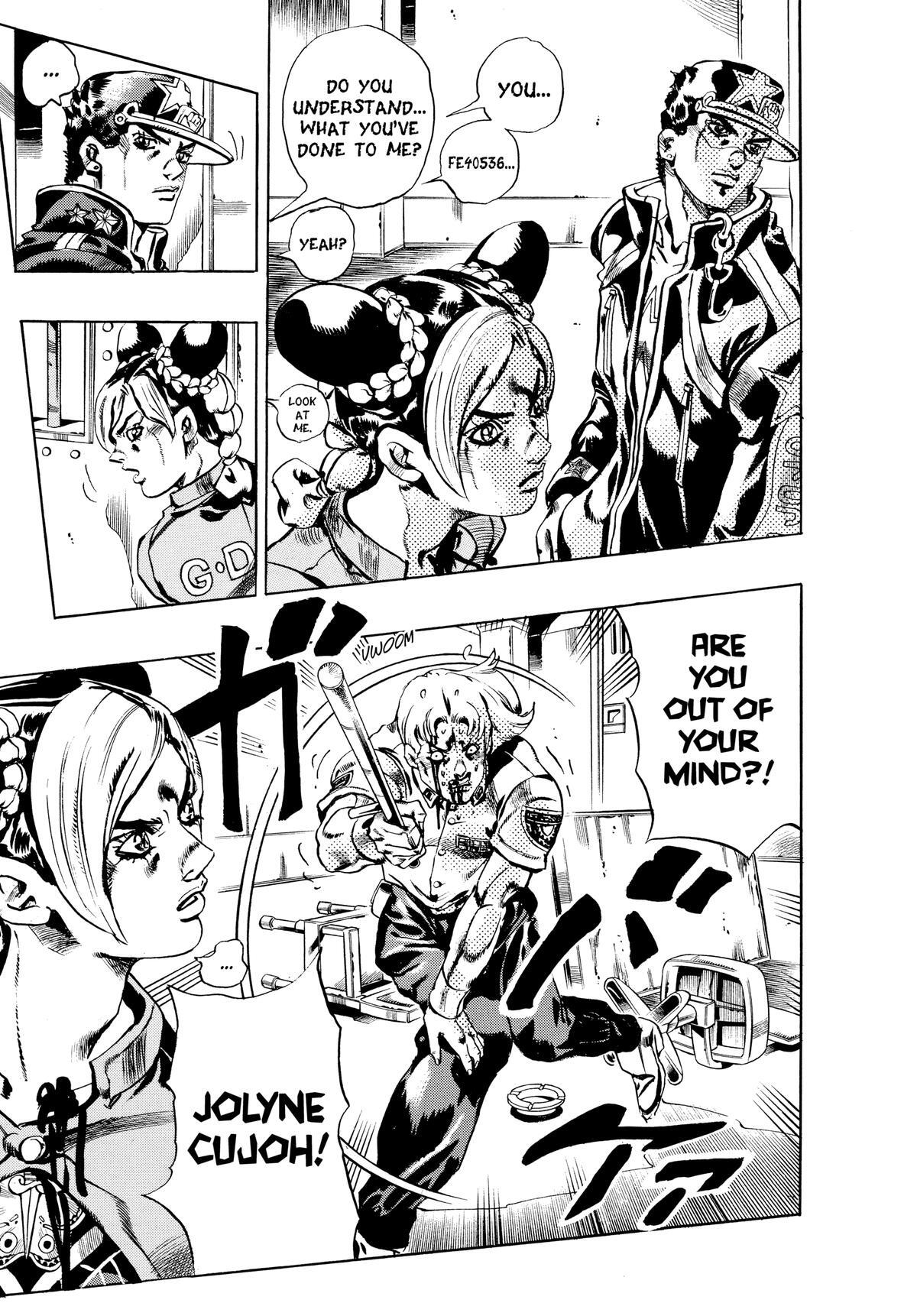Read JoJo no Kimyou na Bouken- Part 6 - Stone Ocean Manga Online