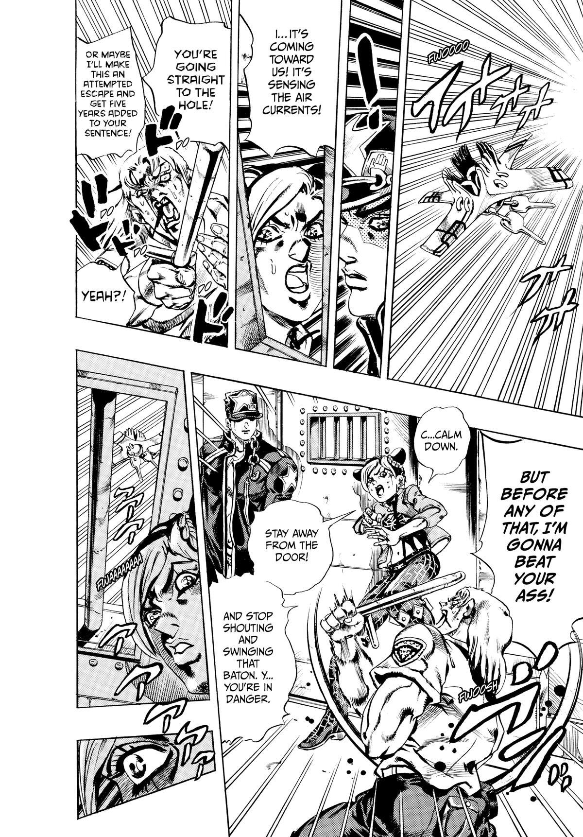 Read JoJo no Kimyou na Bouken- Part 6 - Stone Ocean Manga Online