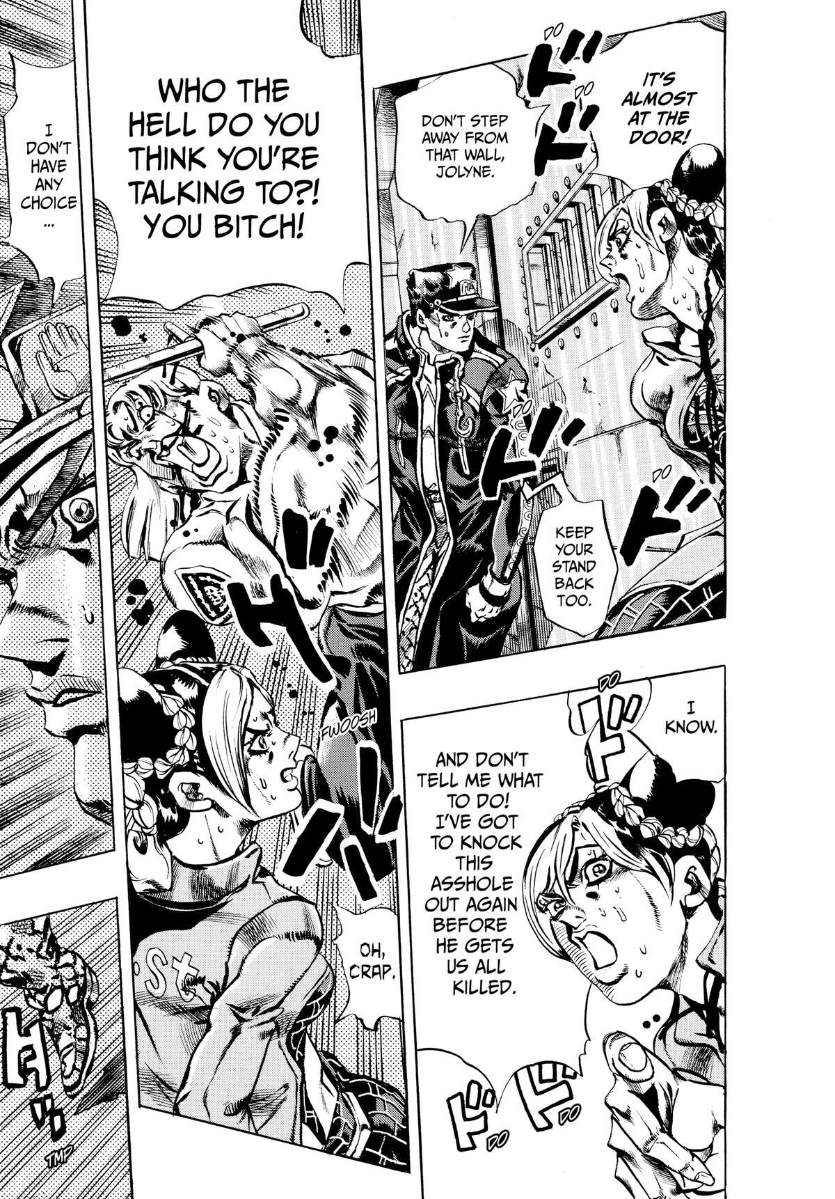 Read JoJo no Kimyou na Bouken- Part 6 - Stone Ocean Manga Online