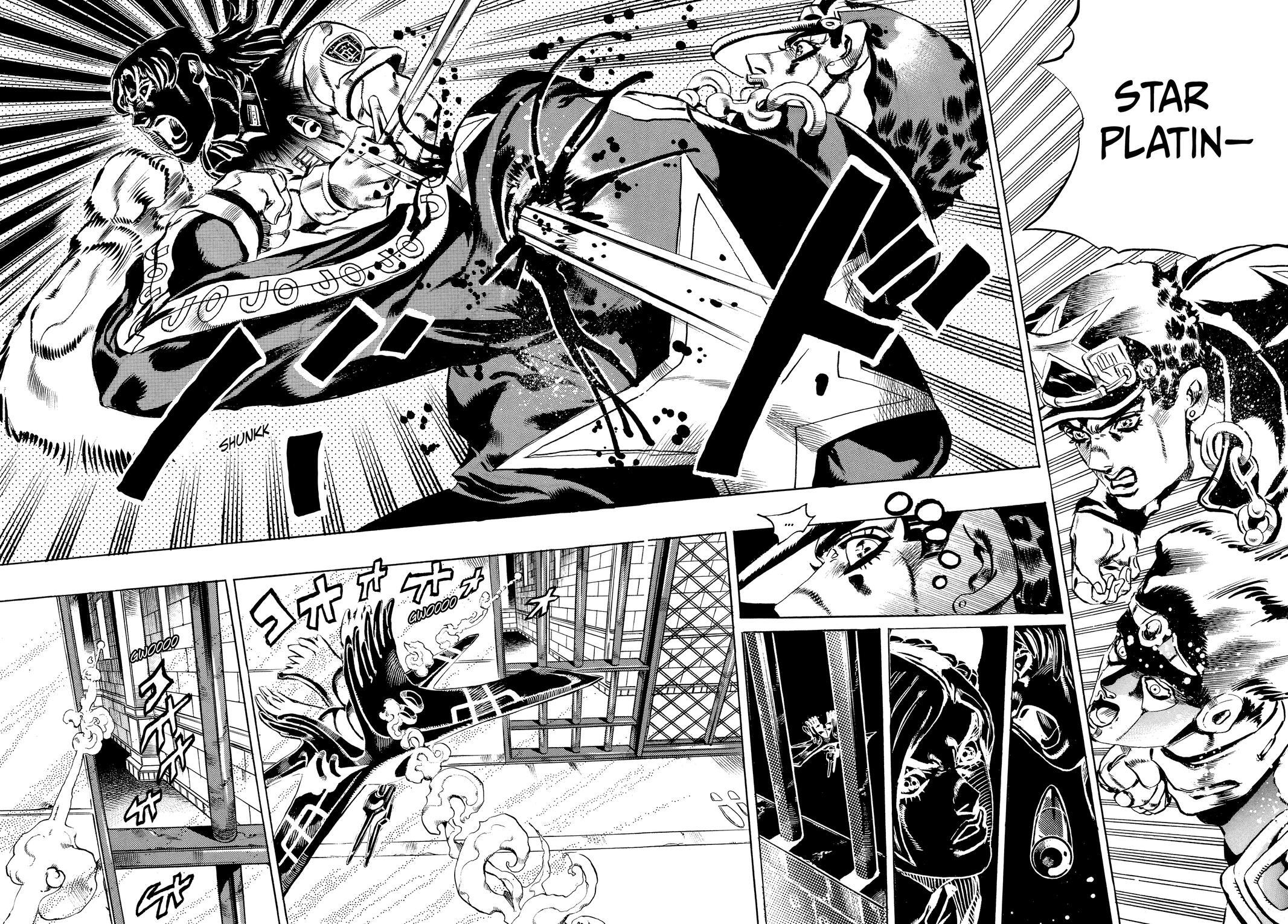 Read JoJo no Kimyou na Bouken- Part 6 - Stone Ocean Manga Online