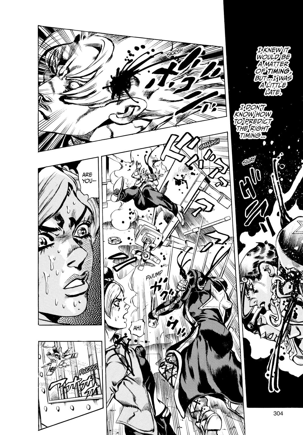 Read JoJo no Kimyou na Bouken- Part 6 - Stone Ocean Manga Online