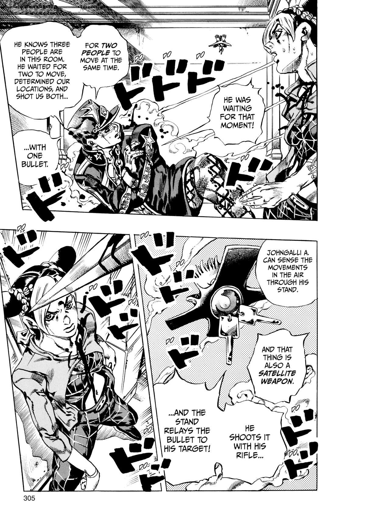 Read JoJo no Kimyou na Bouken- Part 6 - Stone Ocean Manga Online