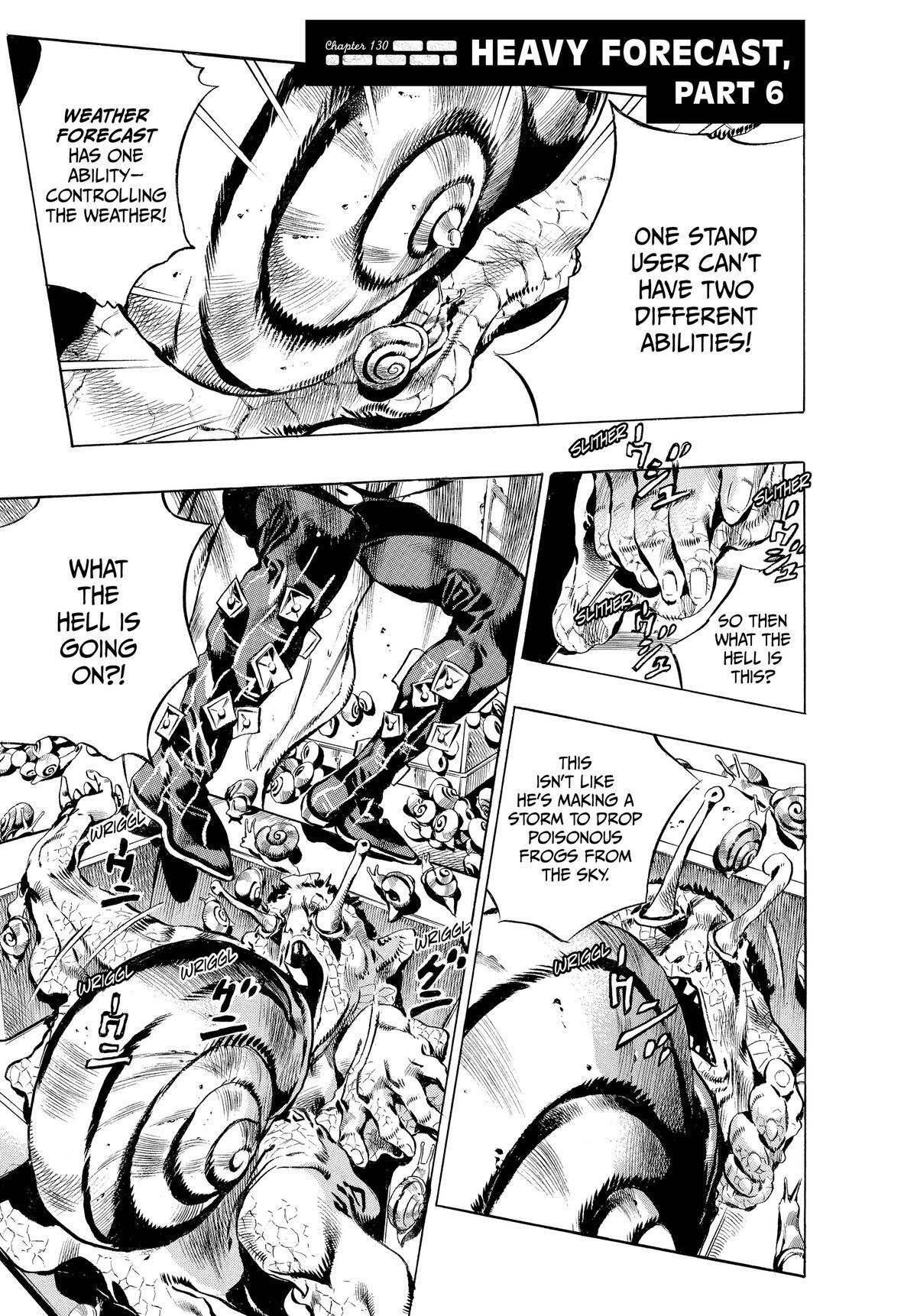 Read JoJo no Kimyou na Bouken- Part 6 - Stone Ocean Manga Online