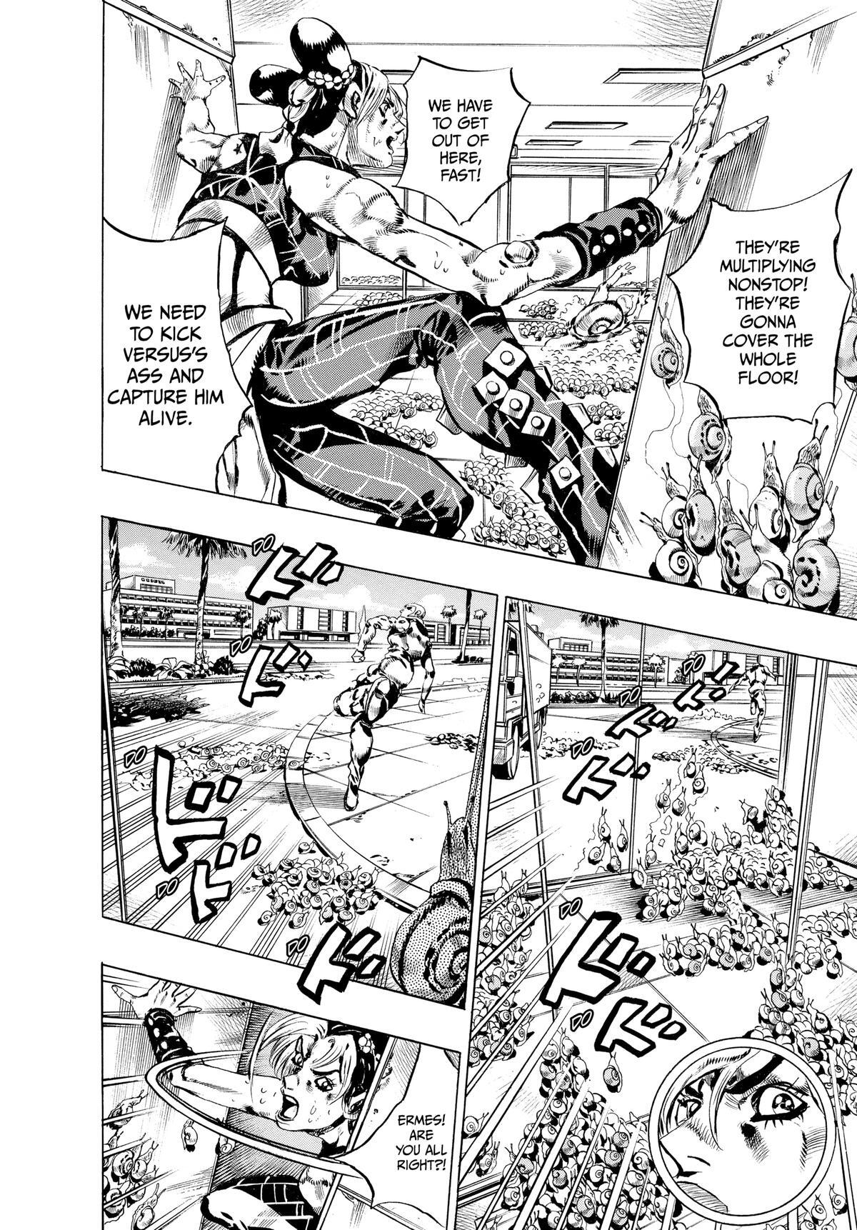 Read JoJo no Kimyou na Bouken- Part 6 - Stone Ocean Manga Online