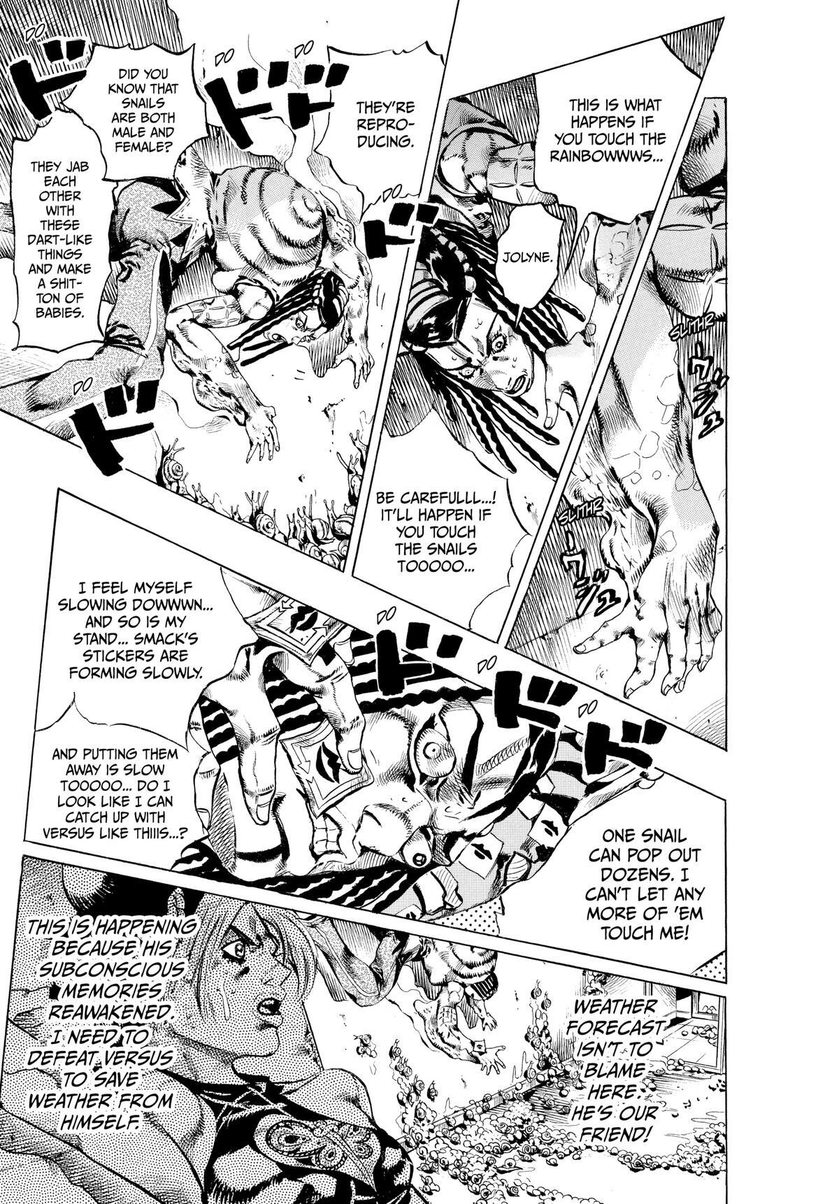Read JoJo no Kimyou na Bouken- Part 6 - Stone Ocean Manga Online