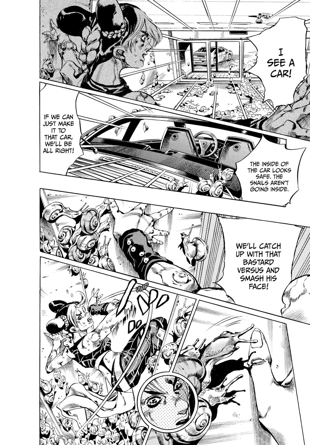 Read JoJo no Kimyou na Bouken- Part 6 - Stone Ocean Manga Online