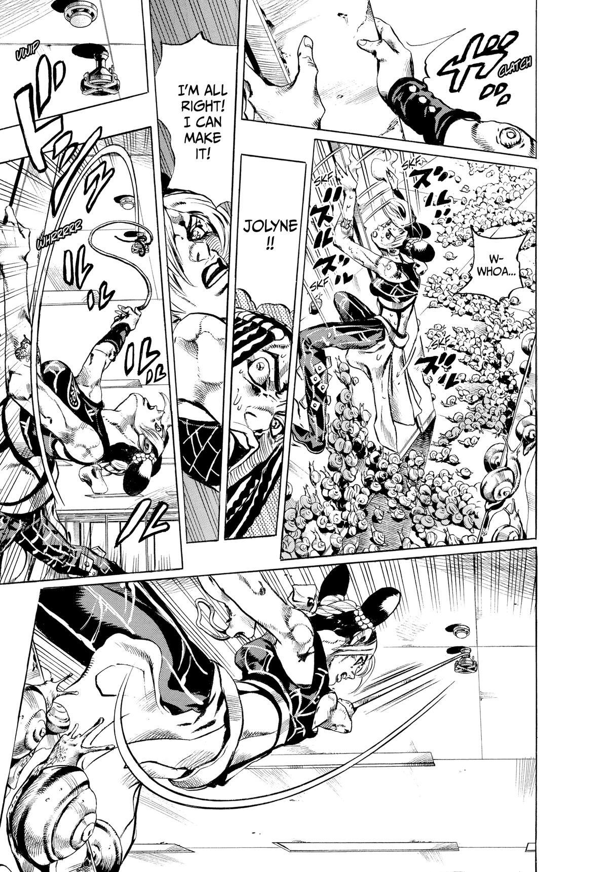 Read JoJo no Kimyou na Bouken- Part 6 - Stone Ocean Manga Online