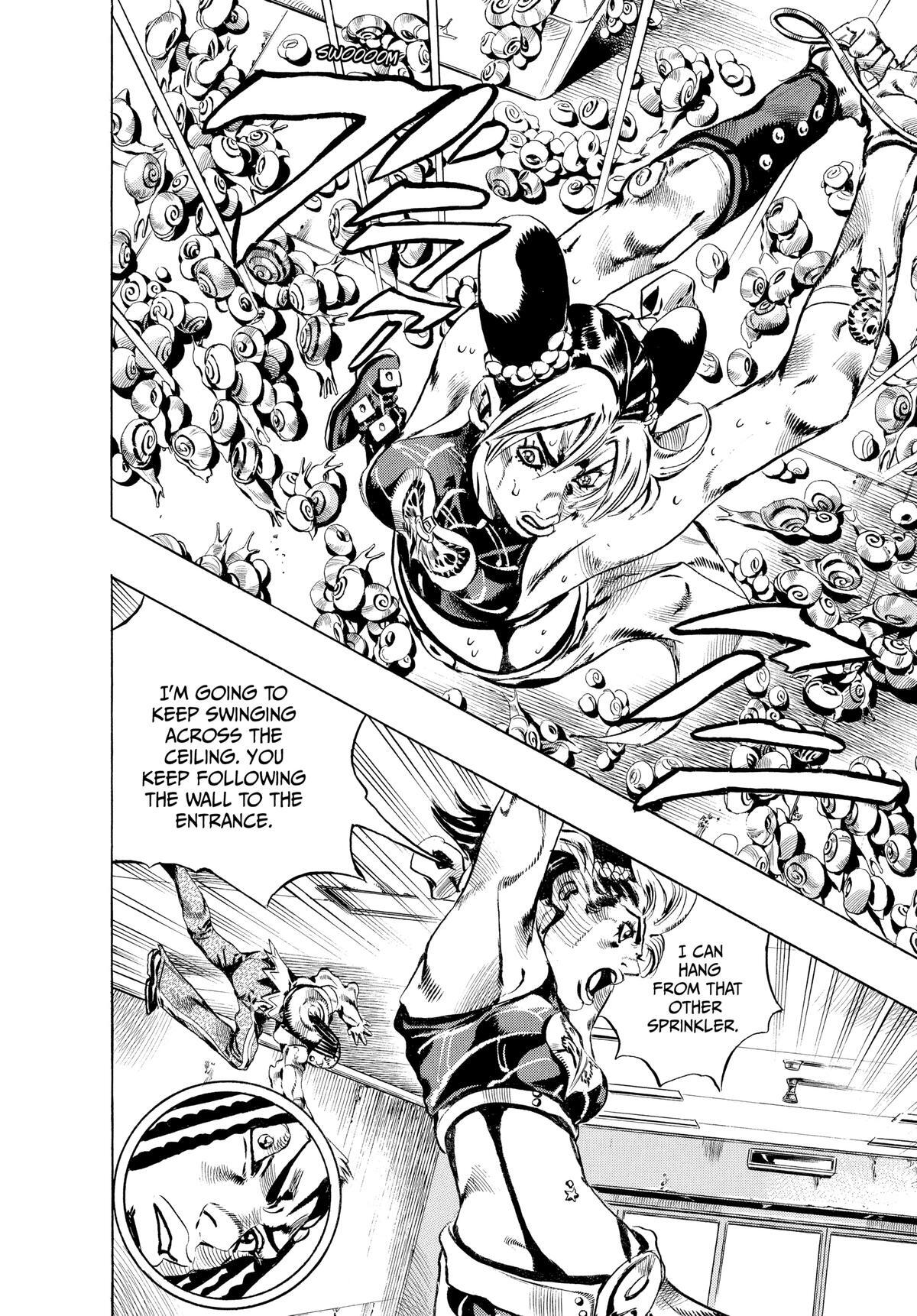 Read JoJo no Kimyou na Bouken- Part 6 - Stone Ocean Manga Online