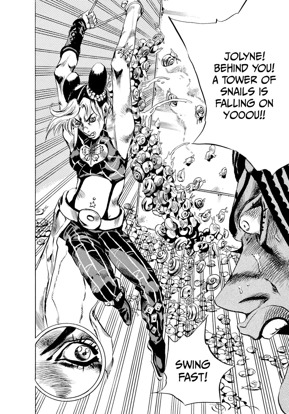 Read JoJo no Kimyou na Bouken- Part 6 - Stone Ocean Manga Online