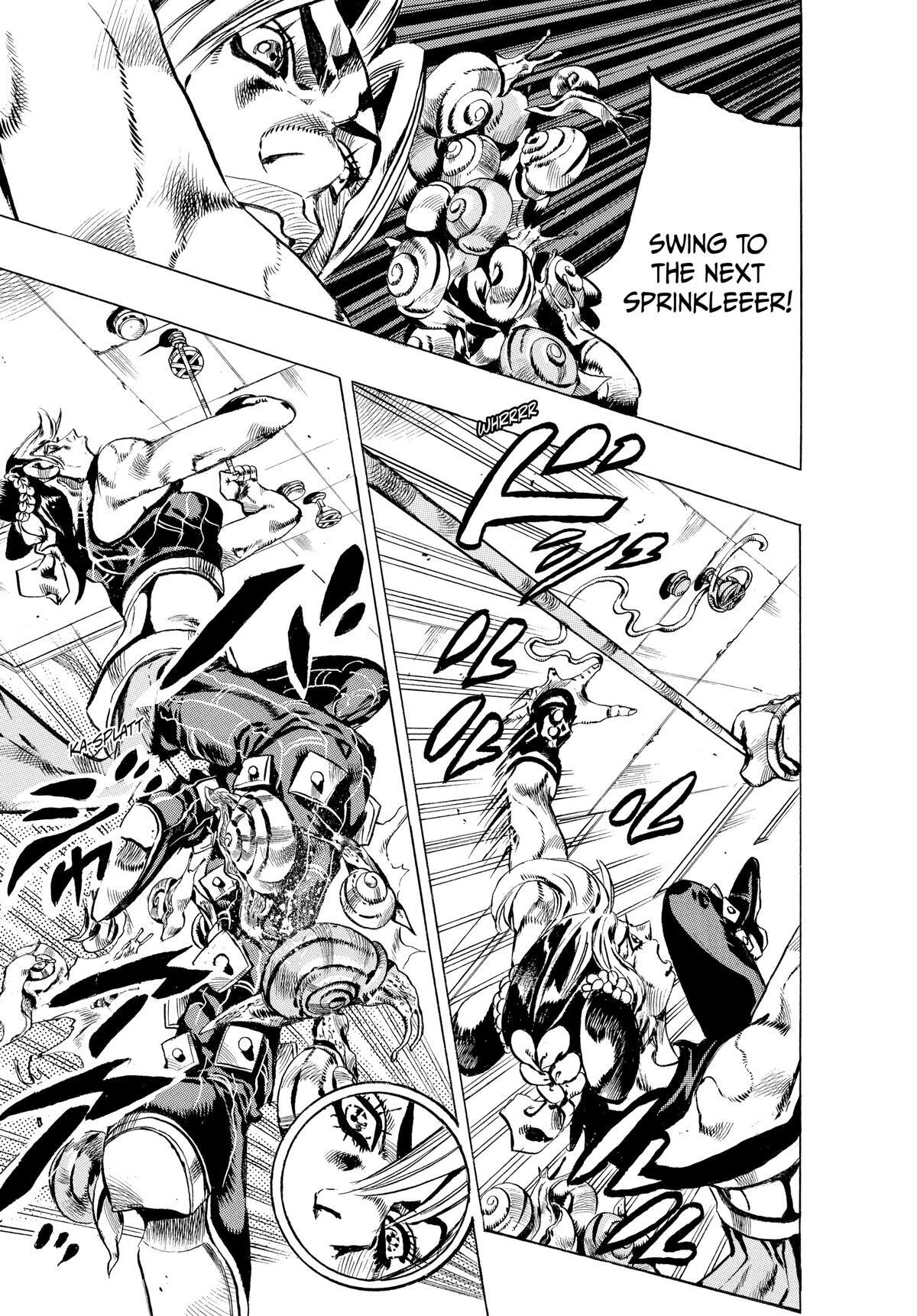 Read JoJo no Kimyou na Bouken- Part 6 - Stone Ocean Manga Online