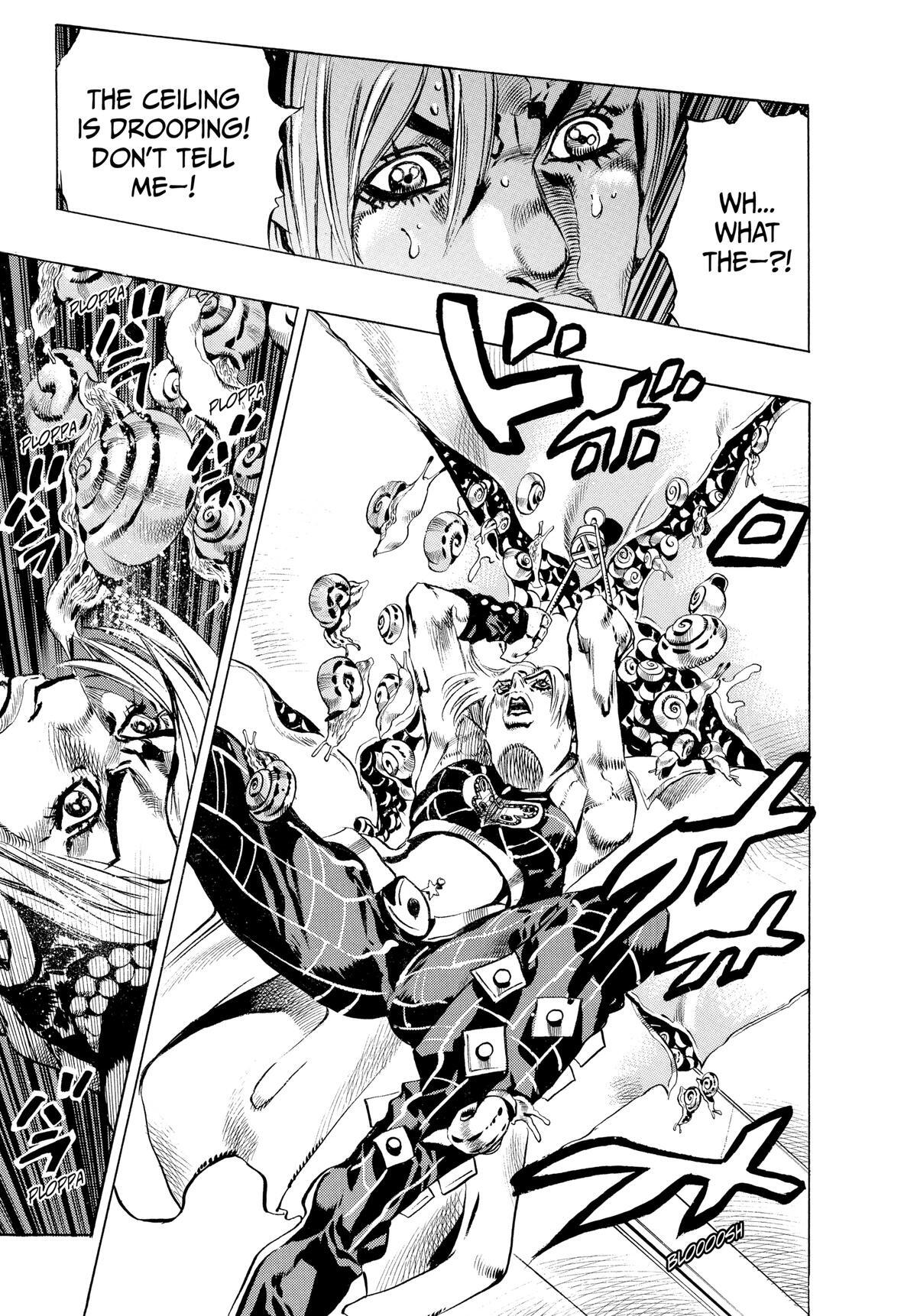 Read JoJo no Kimyou na Bouken- Part 6 - Stone Ocean Manga Online