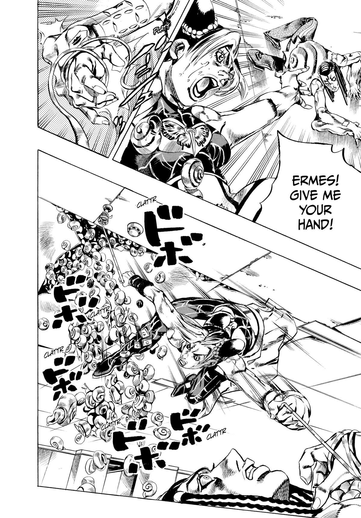 Read JoJo no Kimyou na Bouken- Part 6 - Stone Ocean Manga Online