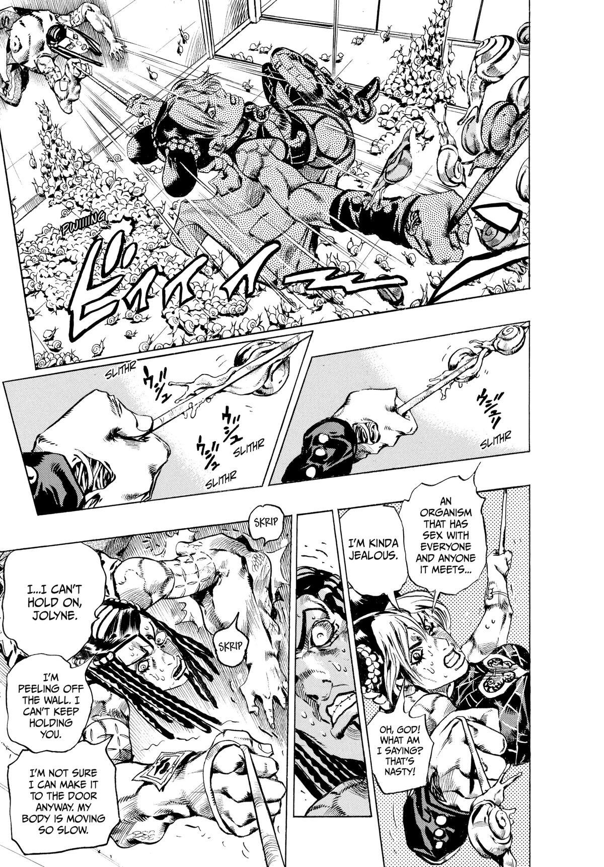 Read JoJo no Kimyou na Bouken- Part 6 - Stone Ocean Manga Online