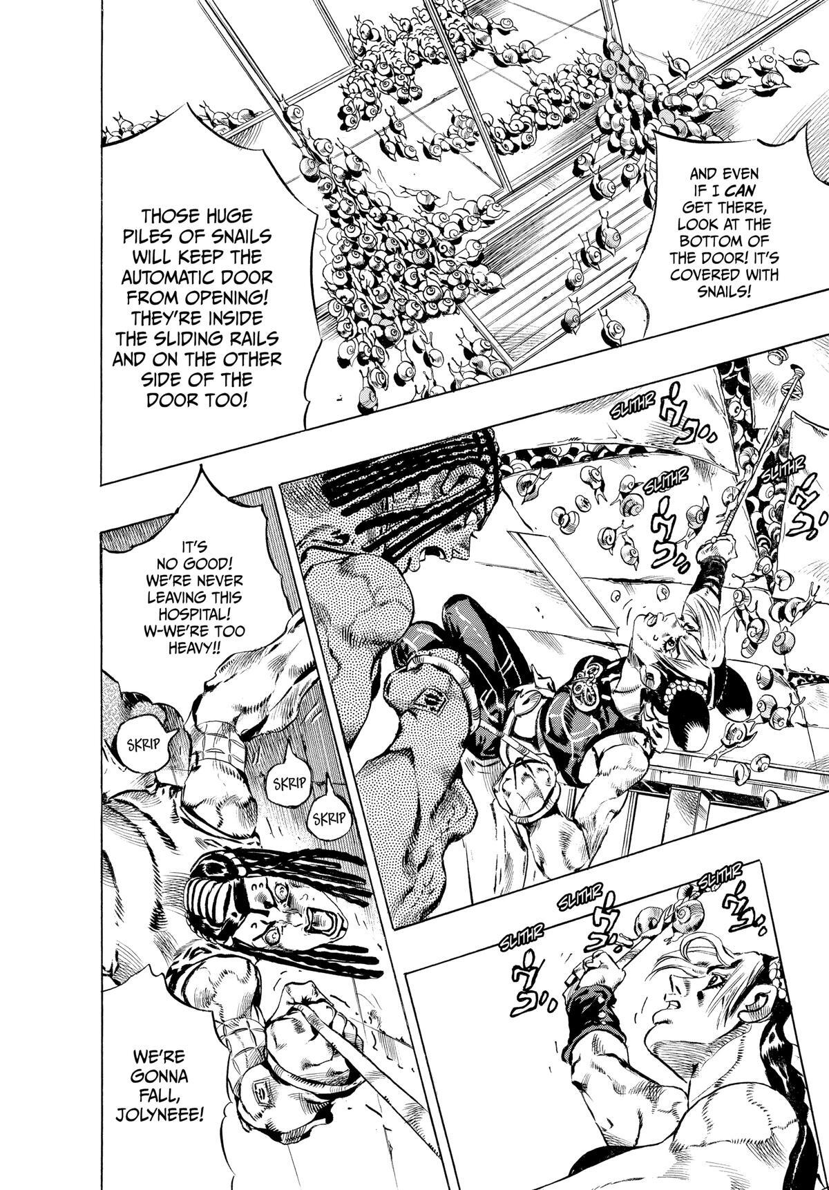 Read JoJo no Kimyou na Bouken- Part 6 - Stone Ocean Manga Online