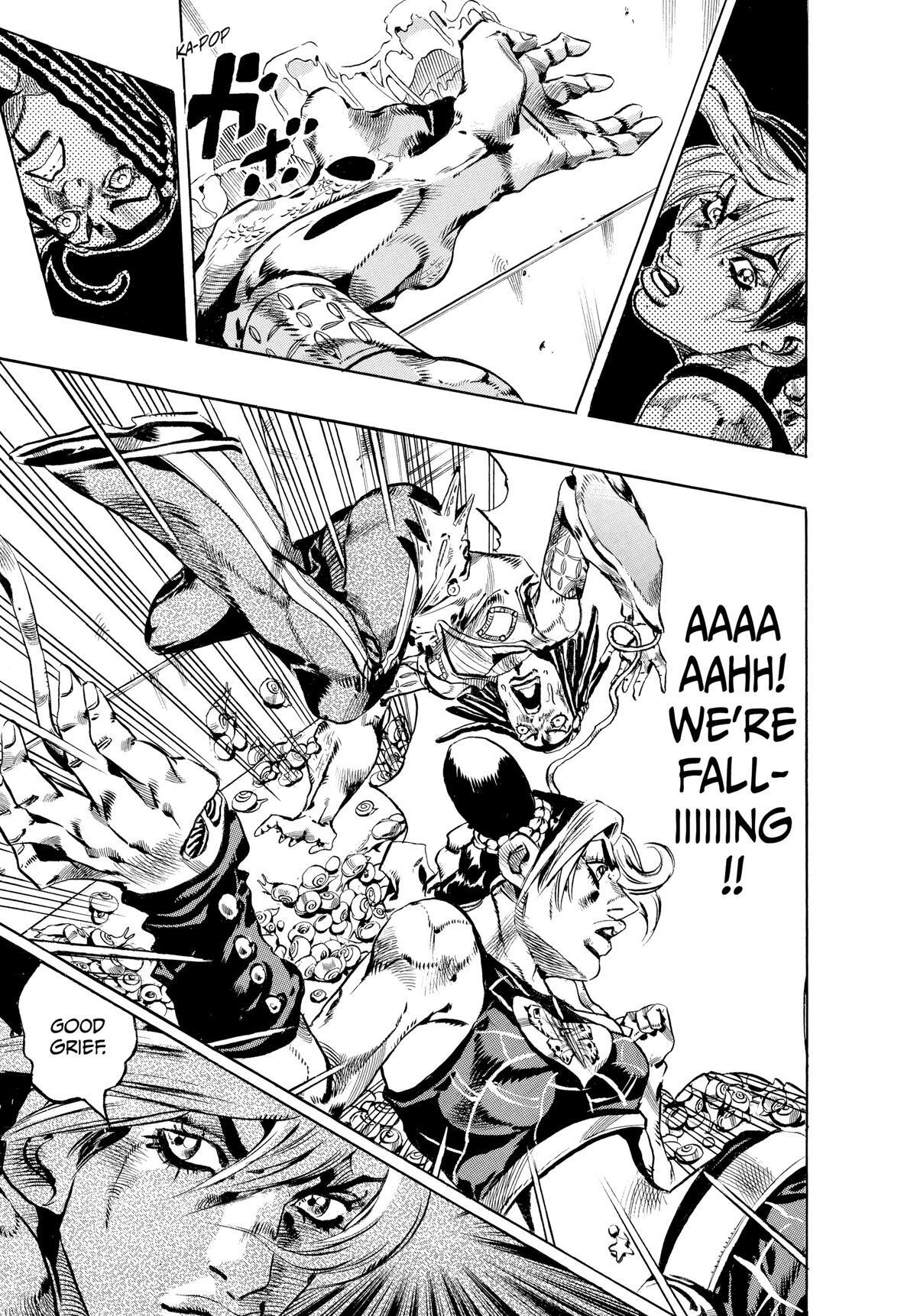 Read JoJo no Kimyou na Bouken- Part 6 - Stone Ocean Manga Online