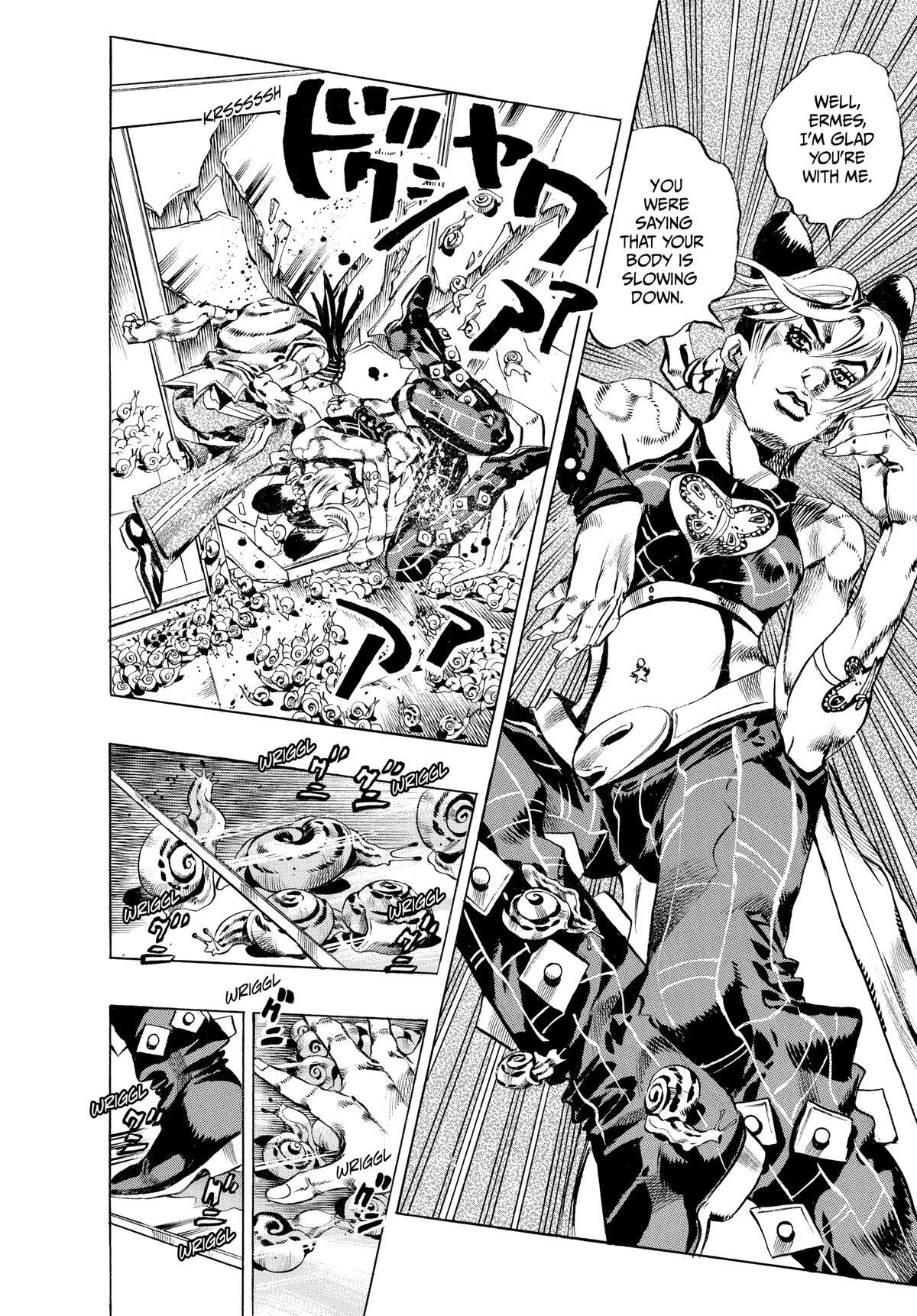 Read JoJo no Kimyou na Bouken- Part 6 - Stone Ocean Manga Online