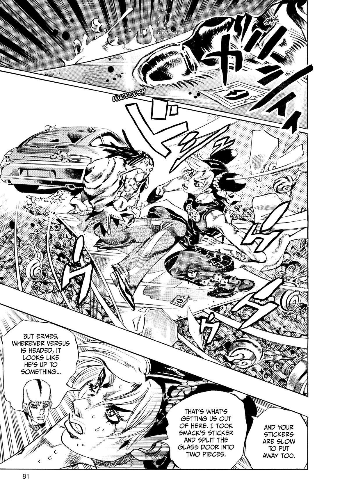 Read JoJo no Kimyou na Bouken- Part 6 - Stone Ocean Manga Online