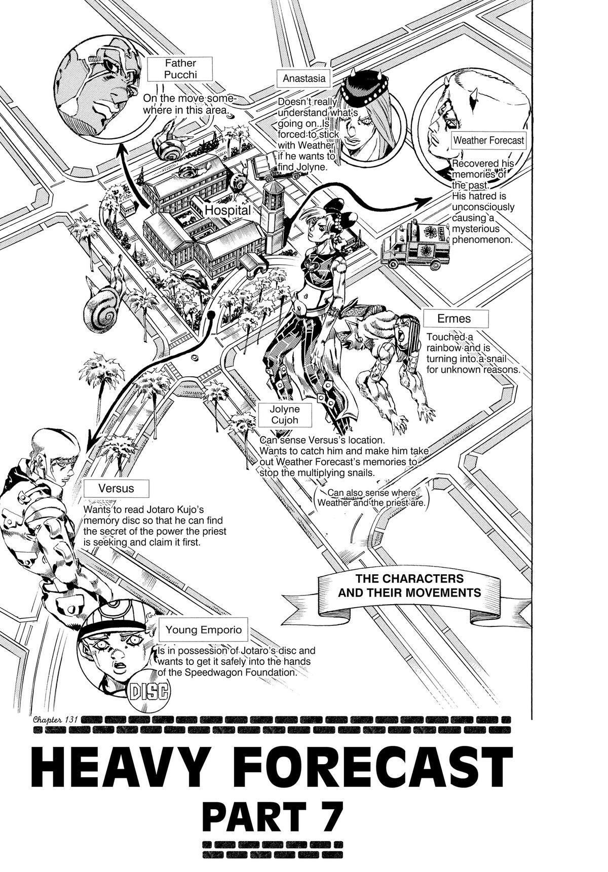 Read JoJo no Kimyou na Bouken- Part 6 - Stone Ocean Manga Online