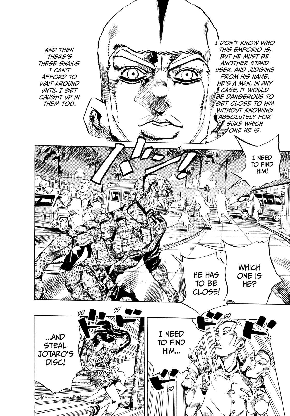 Read JoJo no Kimyou na Bouken- Part 6 - Stone Ocean Manga Online