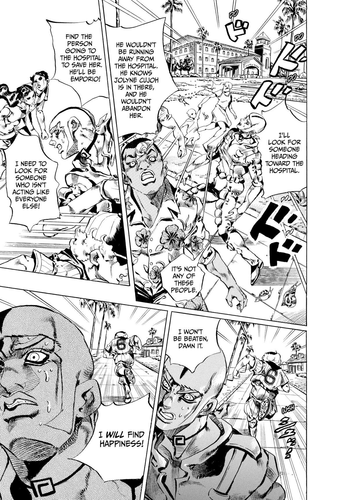 Read JoJo no Kimyou na Bouken- Part 6 - Stone Ocean Manga Online