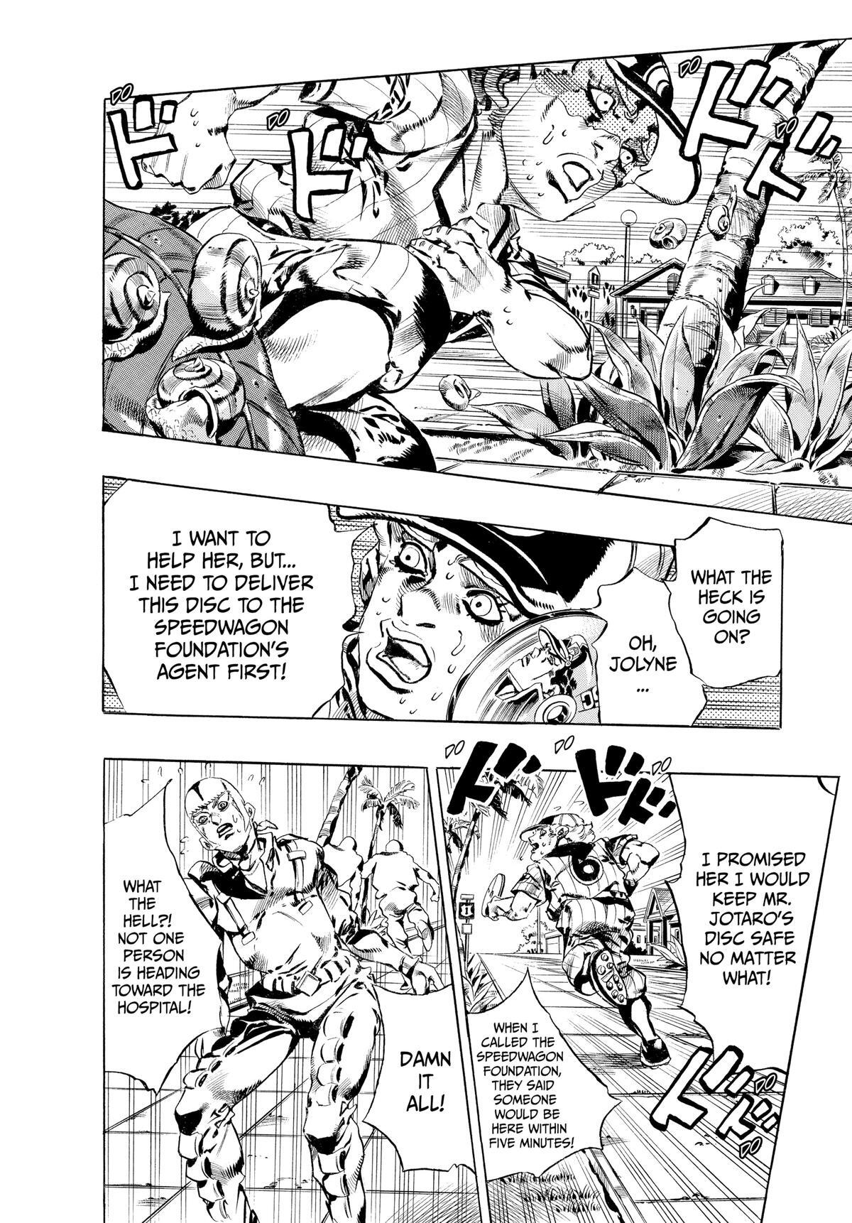 Read JoJo no Kimyou na Bouken- Part 6 - Stone Ocean Manga Online