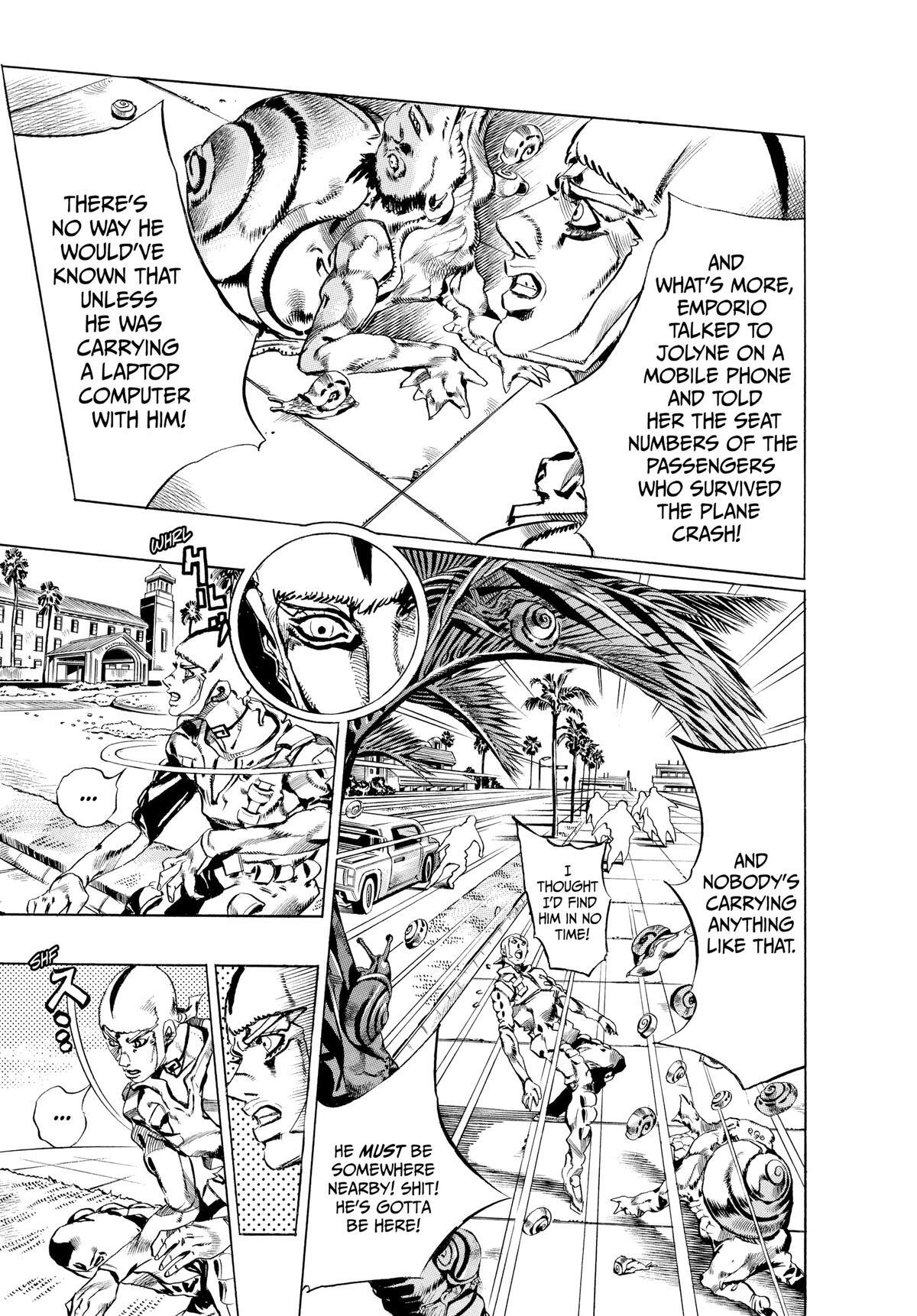 Read JoJo no Kimyou na Bouken- Part 6 - Stone Ocean Manga Online