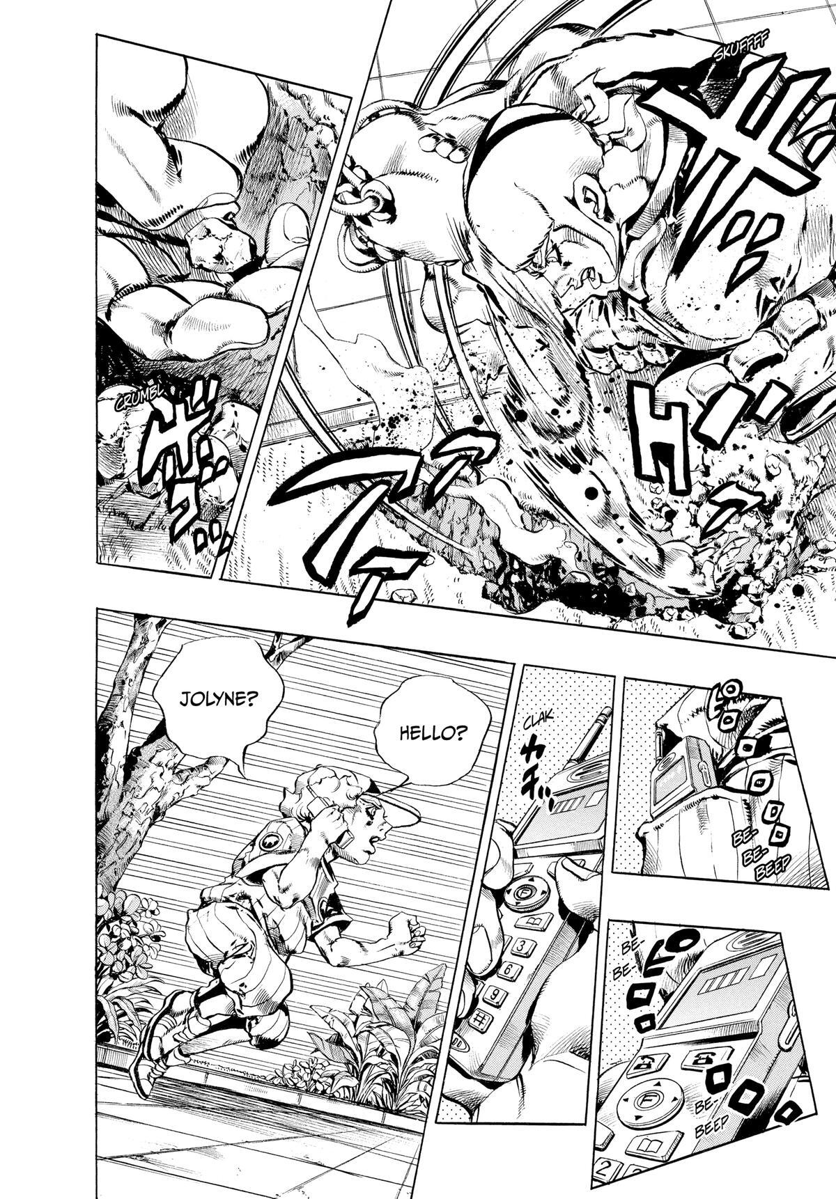 Read JoJo no Kimyou na Bouken- Part 6 - Stone Ocean Manga Online