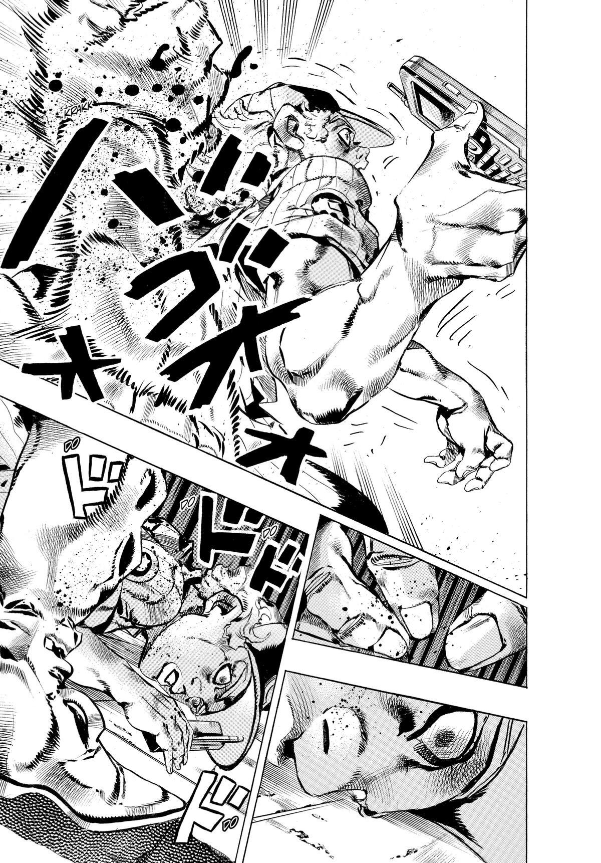 Read JoJo no Kimyou na Bouken- Part 6 - Stone Ocean Manga Online
