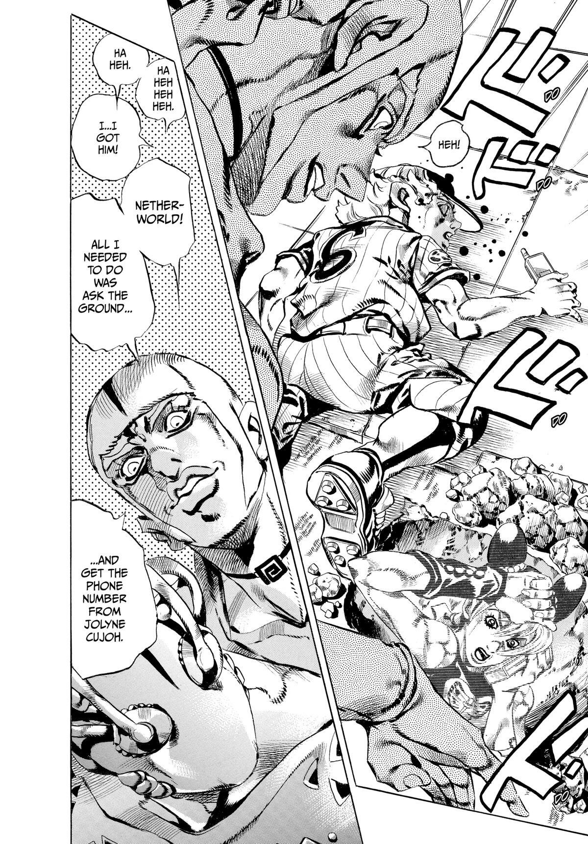 Read JoJo no Kimyou na Bouken- Part 6 - Stone Ocean Manga Online