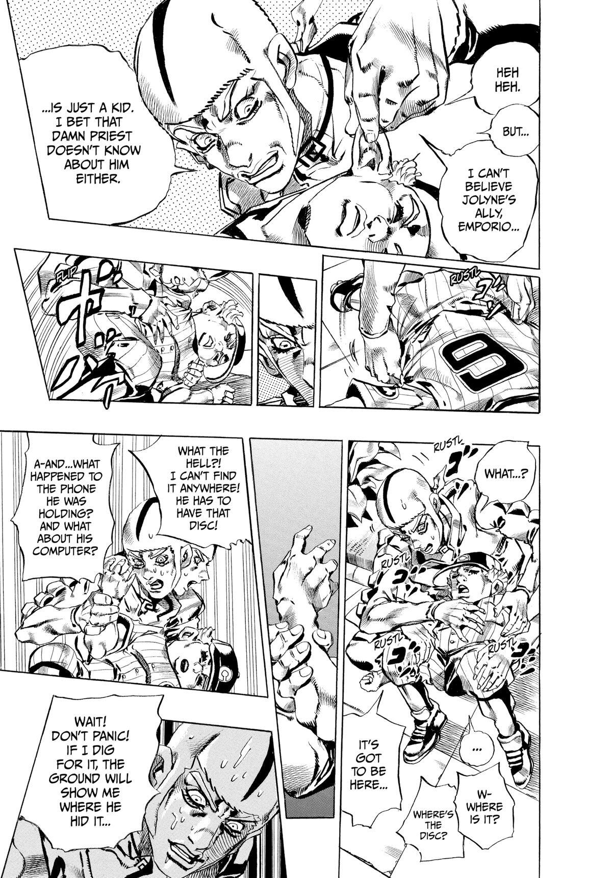 Read JoJo no Kimyou na Bouken- Part 6 - Stone Ocean Manga Online