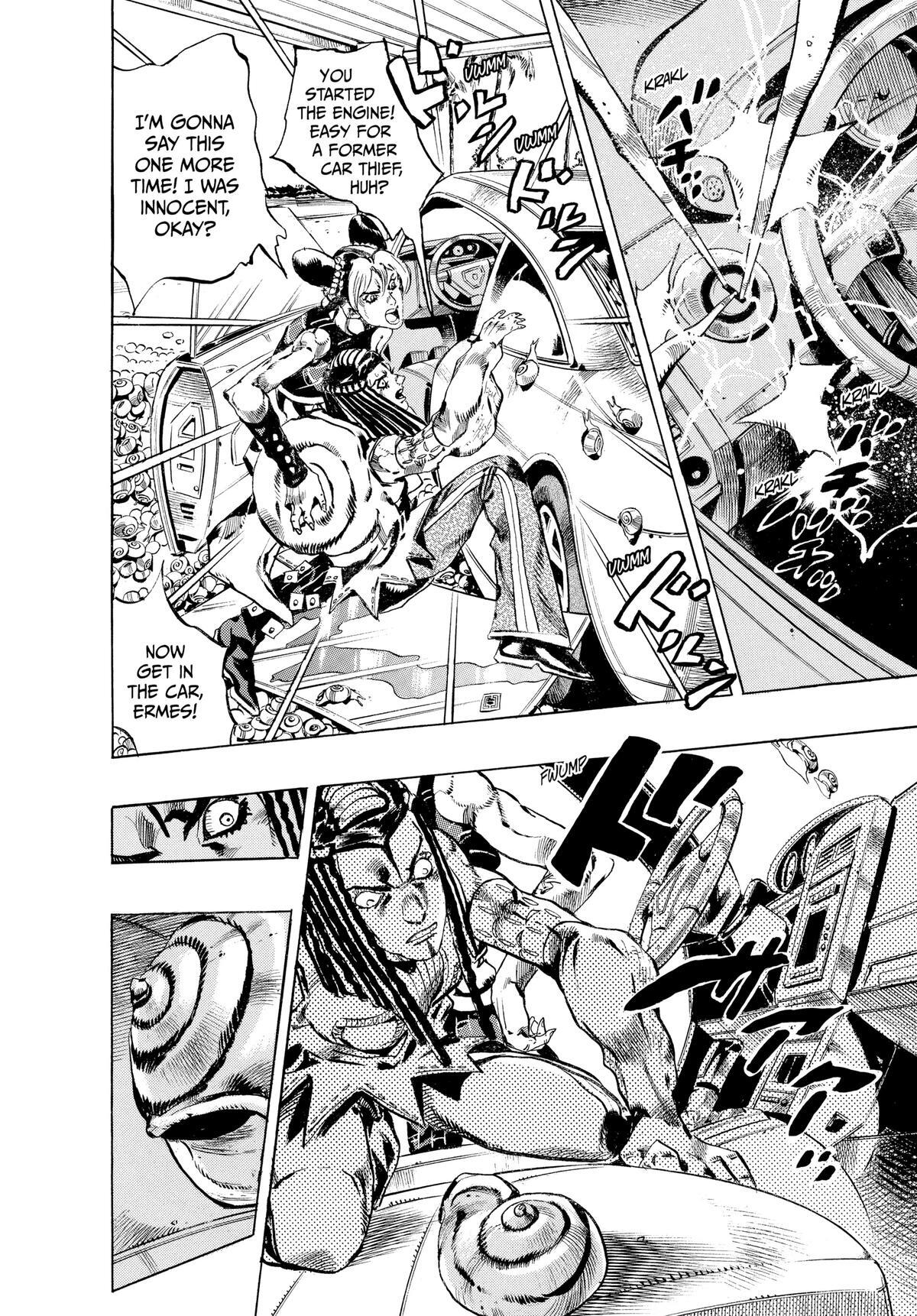 Read JoJo no Kimyou na Bouken- Part 6 - Stone Ocean Manga Online