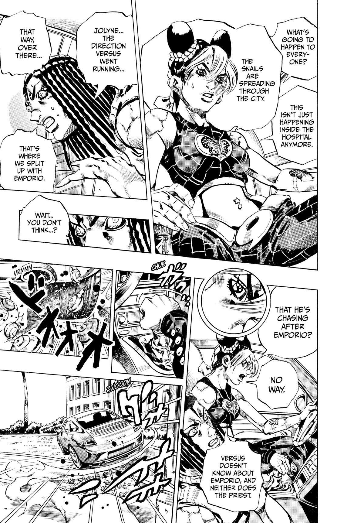 Read JoJo no Kimyou na Bouken- Part 6 - Stone Ocean Manga Online
