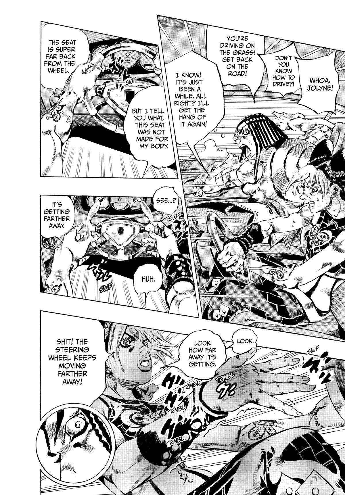 Read JoJo no Kimyou na Bouken- Part 6 - Stone Ocean Manga Online