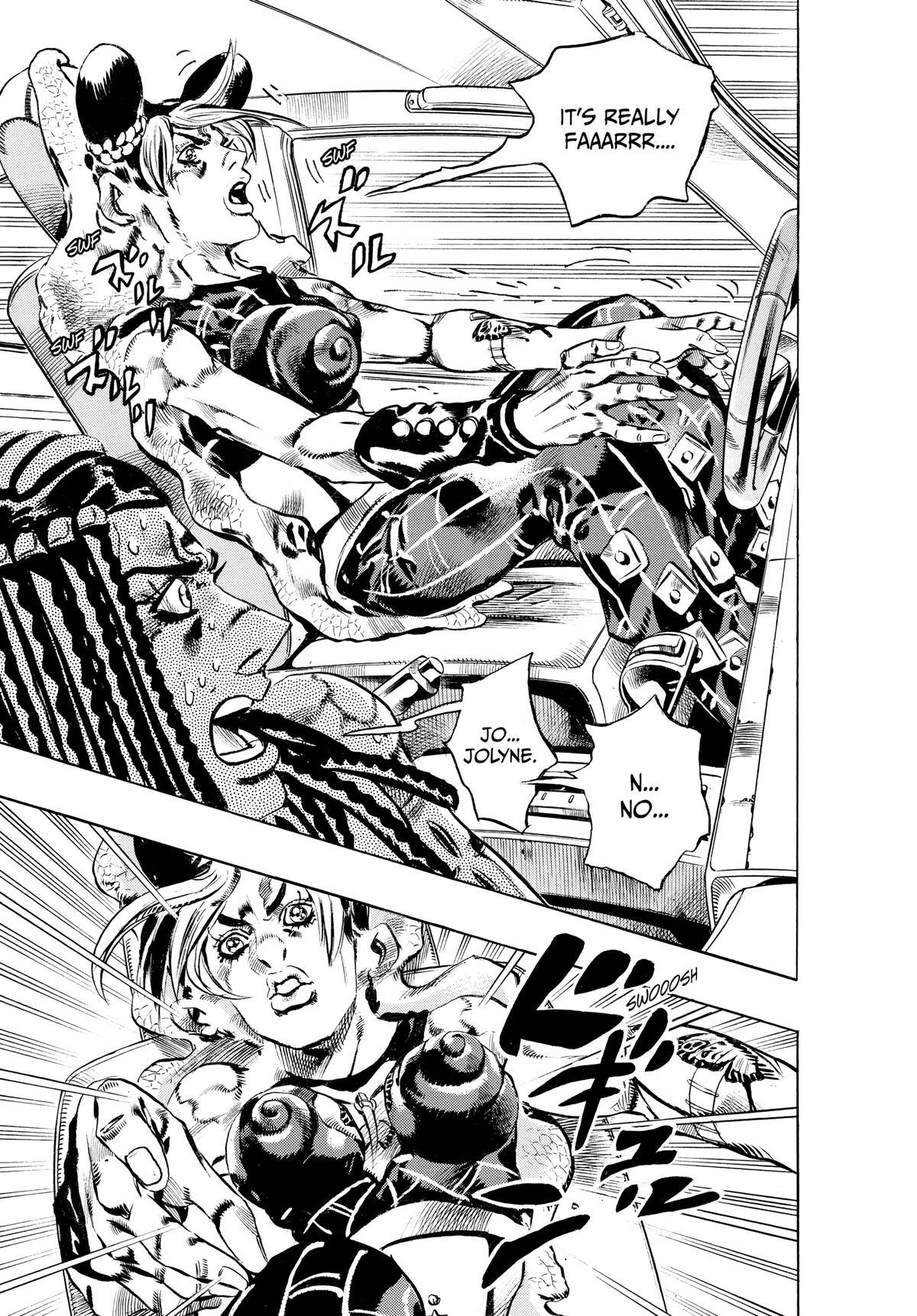 Read JoJo no Kimyou na Bouken- Part 6 - Stone Ocean Manga Online