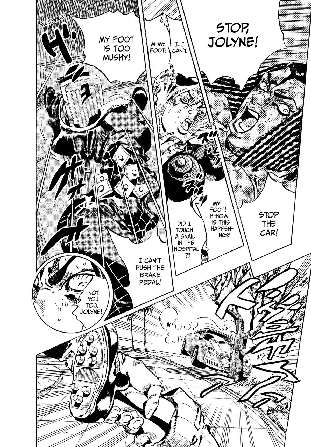 Read JoJo no Kimyou na Bouken- Part 6 - Stone Ocean Manga Online