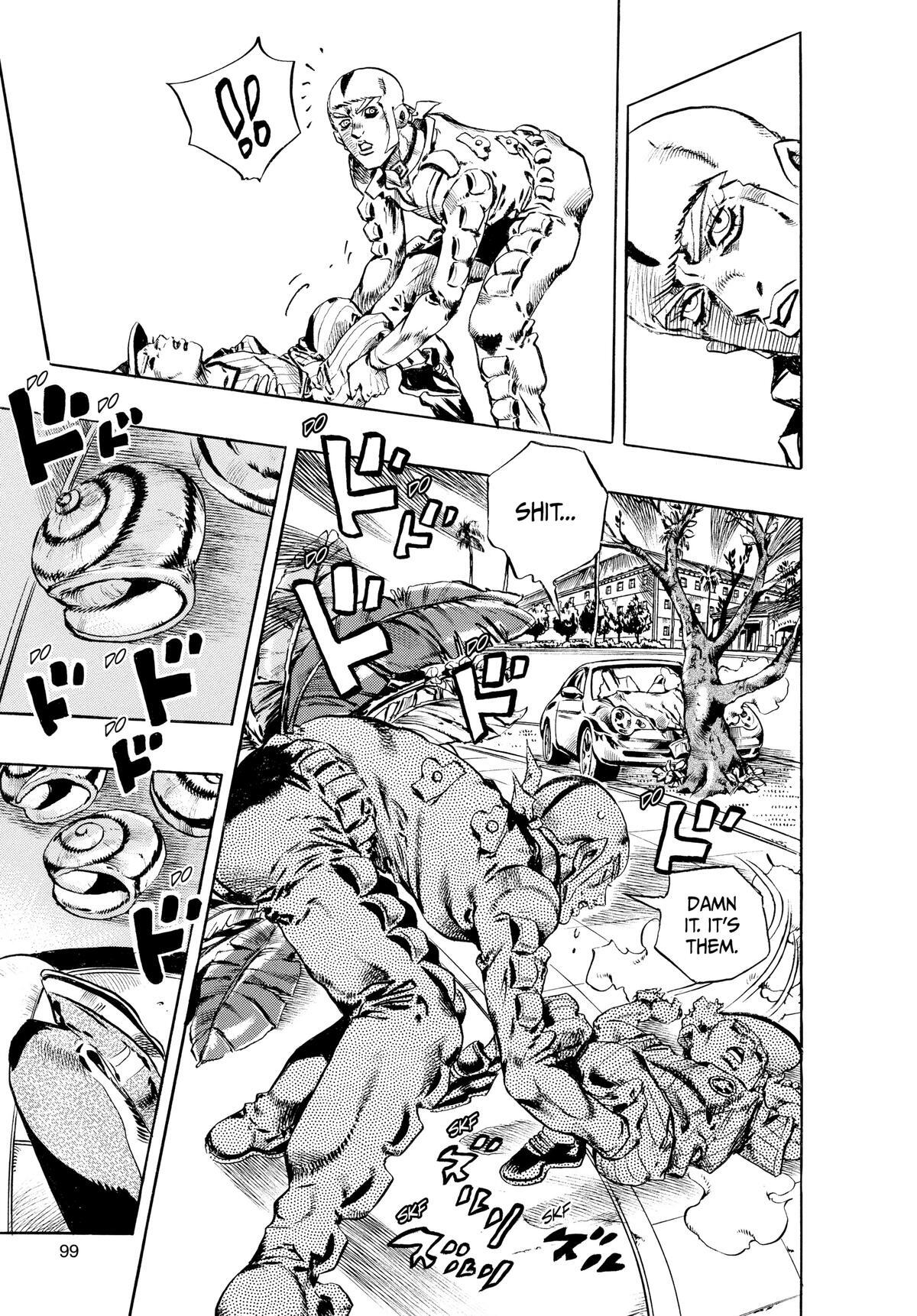 Read JoJo no Kimyou na Bouken- Part 6 - Stone Ocean Manga Online