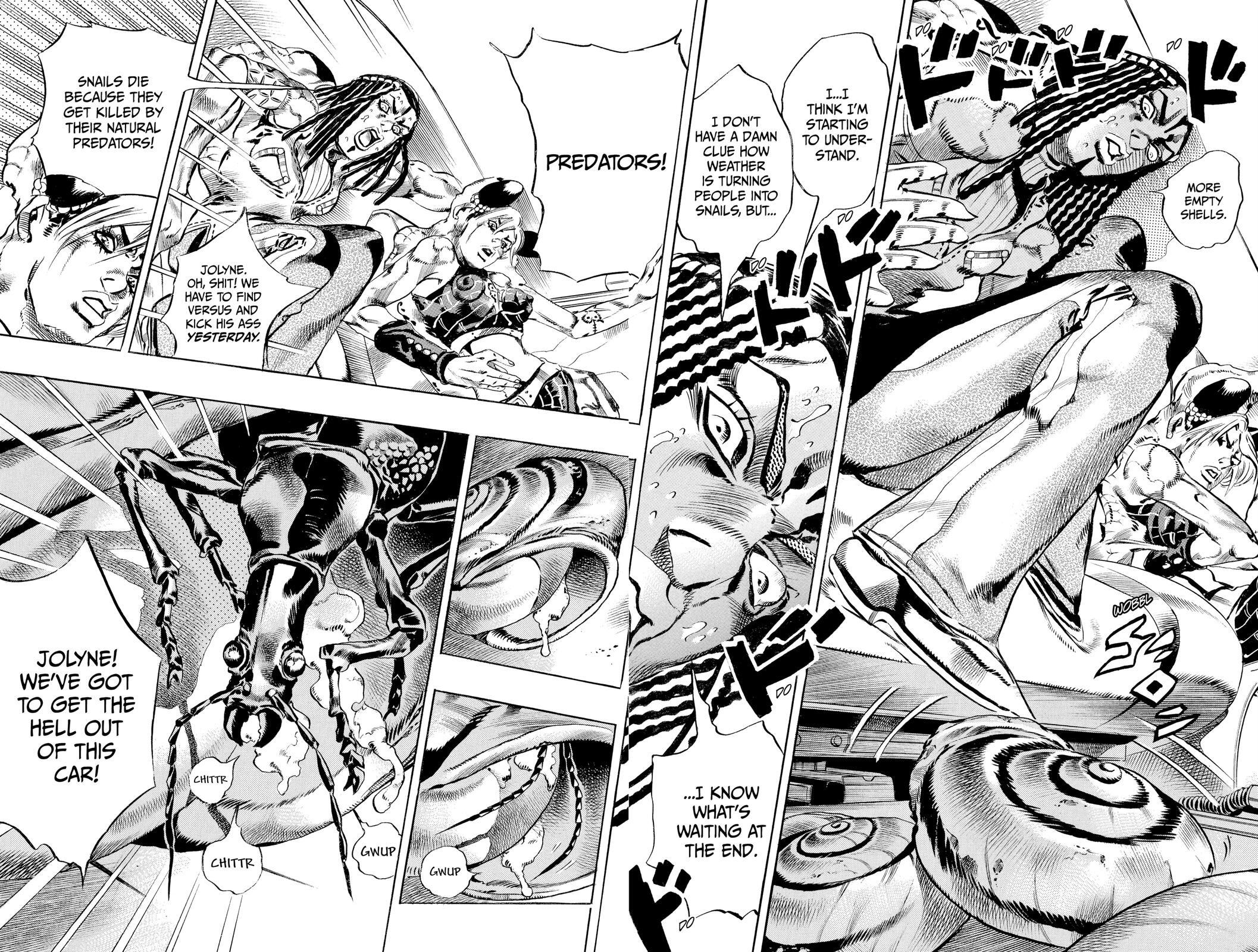 Read JoJo no Kimyou na Bouken- Part 6 - Stone Ocean Manga Online