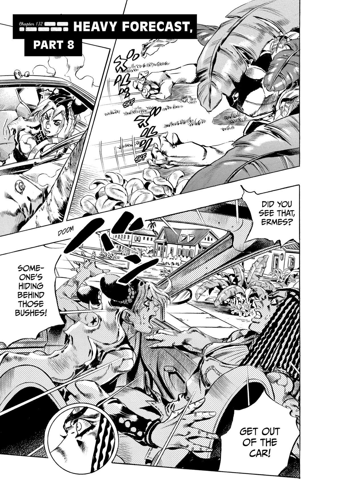 Read JoJo no Kimyou na Bouken- Part 6 - Stone Ocean Manga Online
