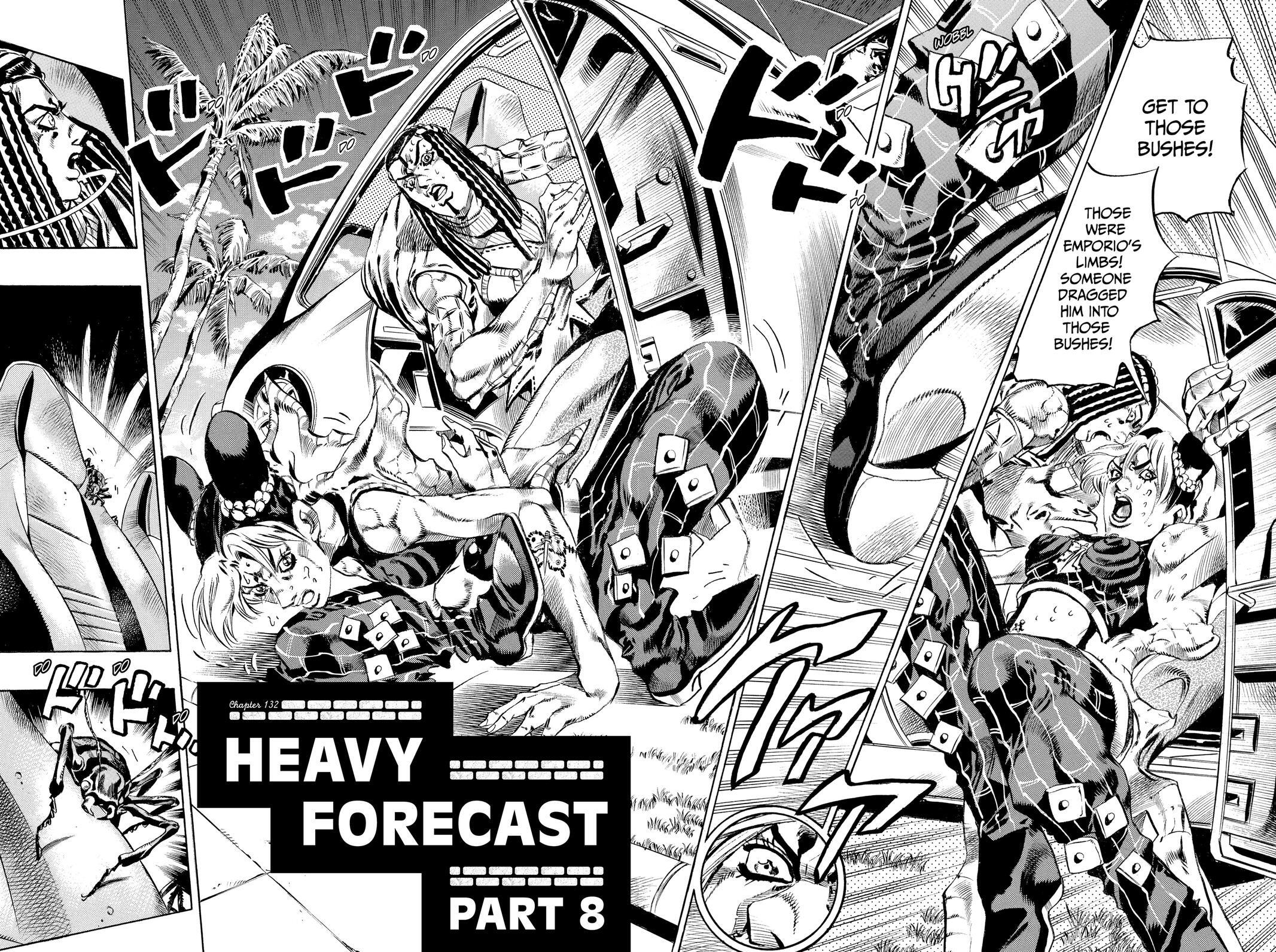 Read JoJo no Kimyou na Bouken- Part 6 - Stone Ocean Manga Online