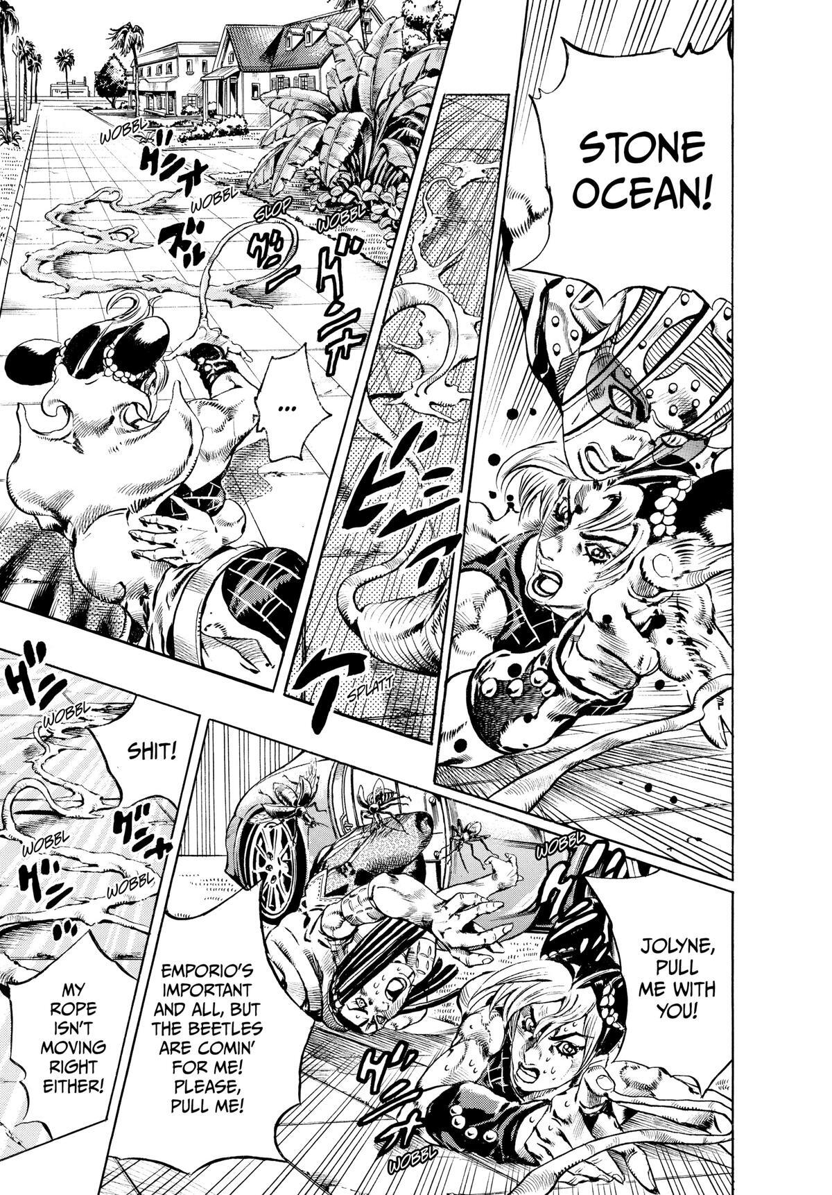Read JoJo no Kimyou na Bouken- Part 6 - Stone Ocean Manga Online