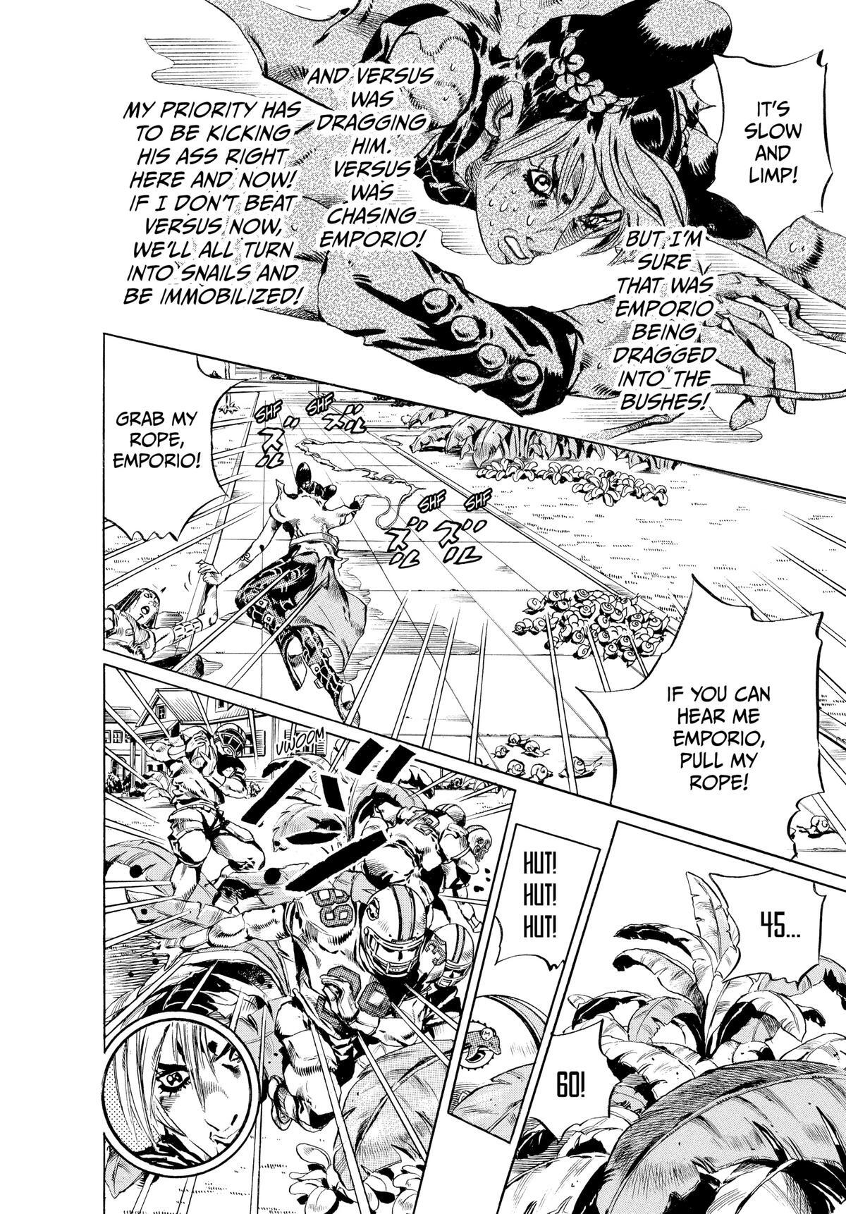 Read JoJo no Kimyou na Bouken- Part 6 - Stone Ocean Manga Online