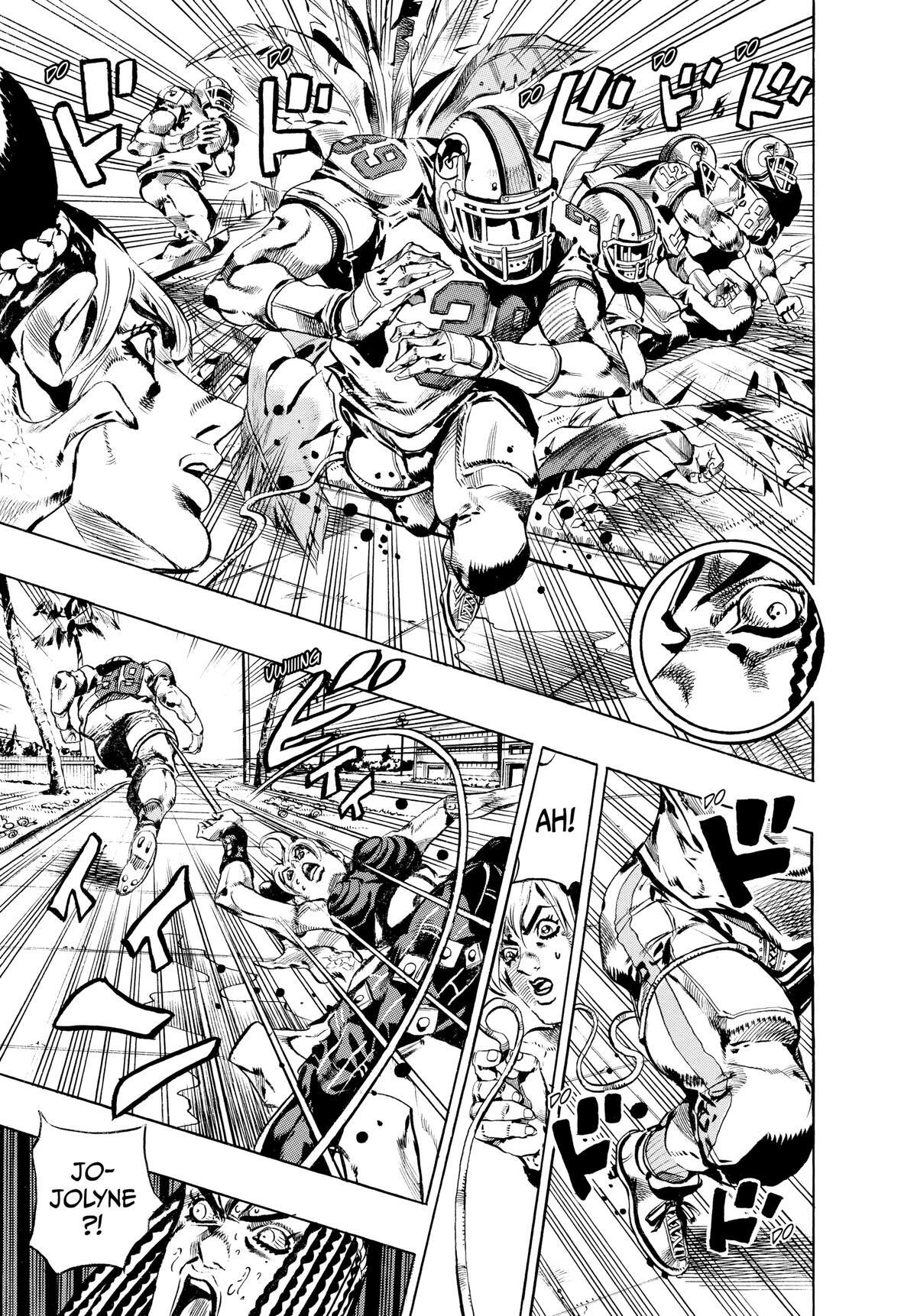 Read JoJo no Kimyou na Bouken- Part 6 - Stone Ocean Manga Online