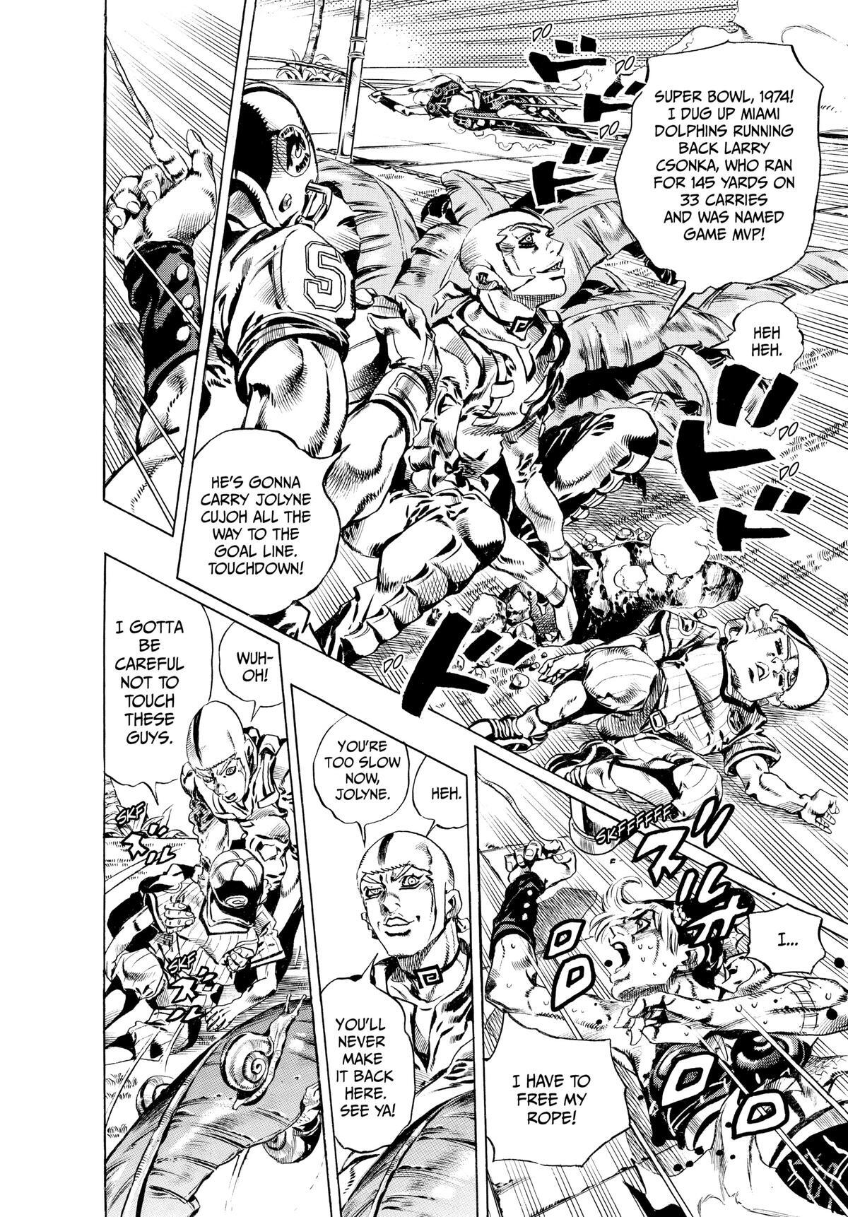 Read JoJo no Kimyou na Bouken- Part 6 - Stone Ocean Manga Online