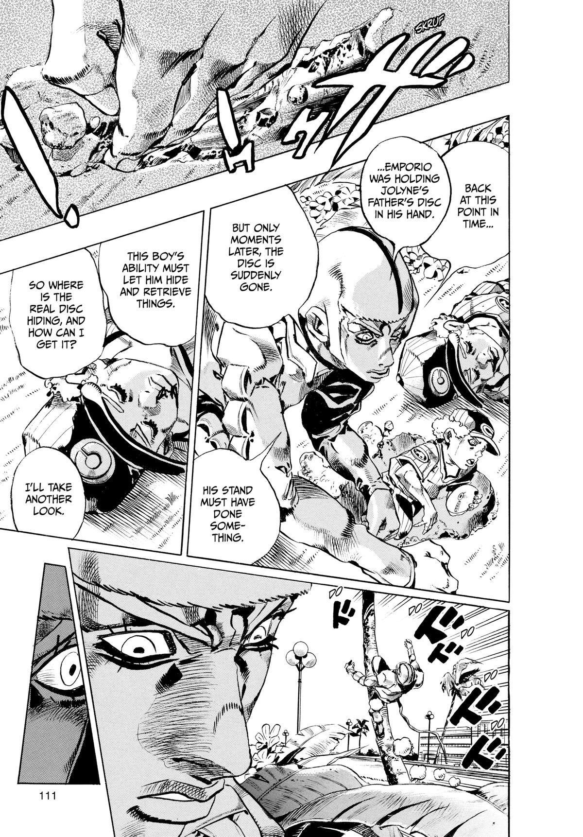 Read JoJo no Kimyou na Bouken- Part 6 - Stone Ocean Manga Online